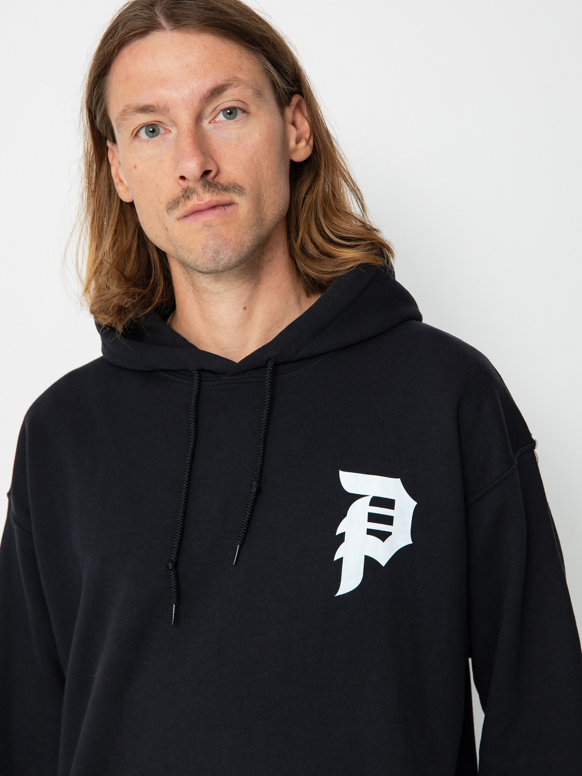 Hanorac cu glugă Primitive X Guns N' Roses Cross HD (black)