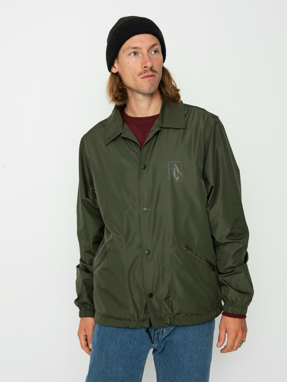 Geacă Volcom Skate Vitals Coach (squadron green)