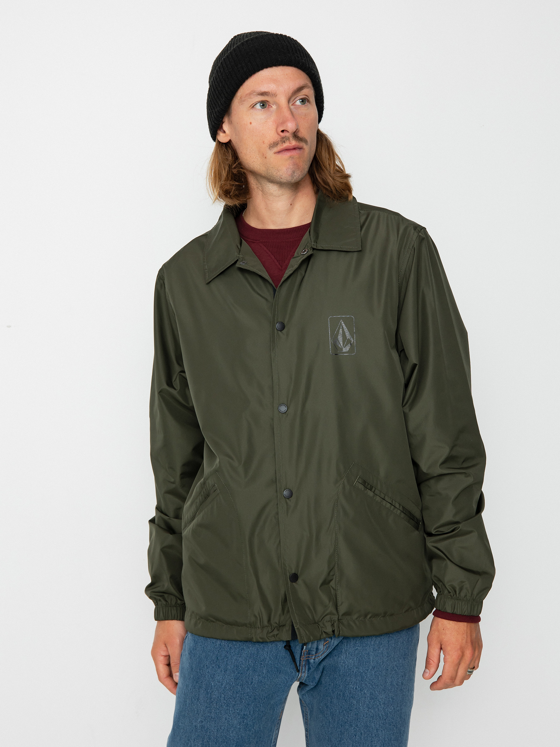 Geacu0103 Volcom Skate Vitals Coach (squadron green)