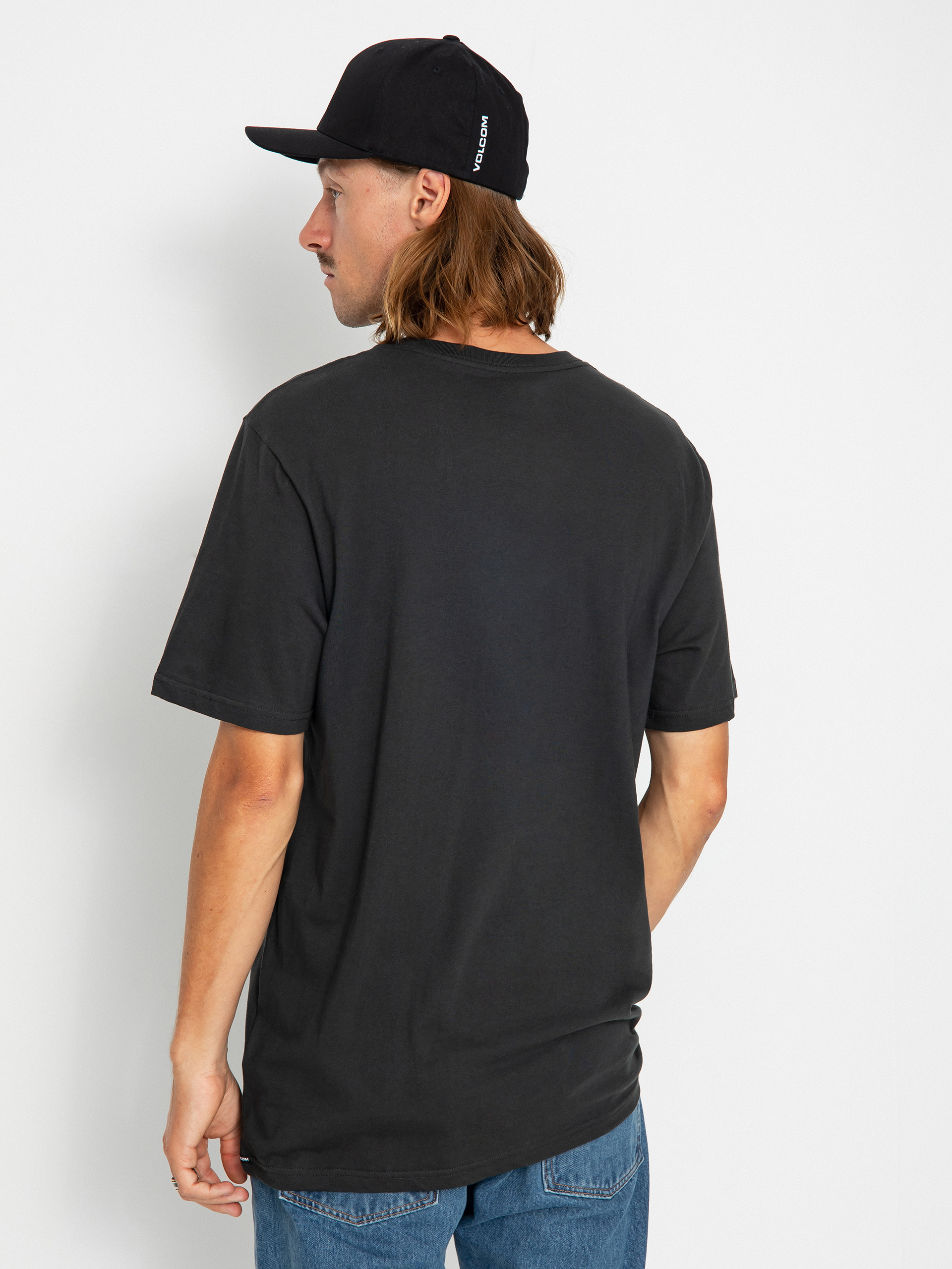 Tricou Volcom Fty Section (stealth)