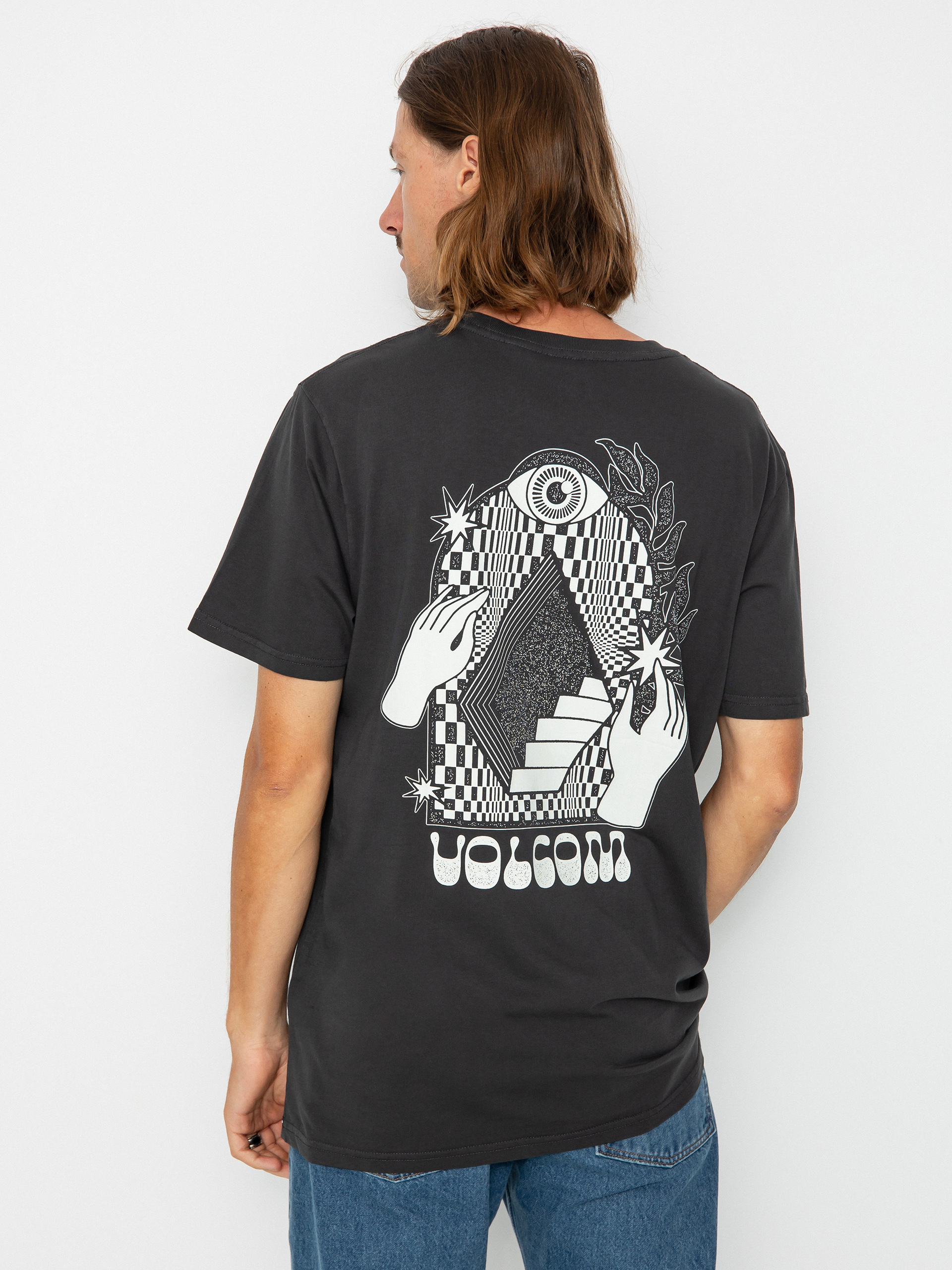 Tricou Volcom Stairway (stealth)