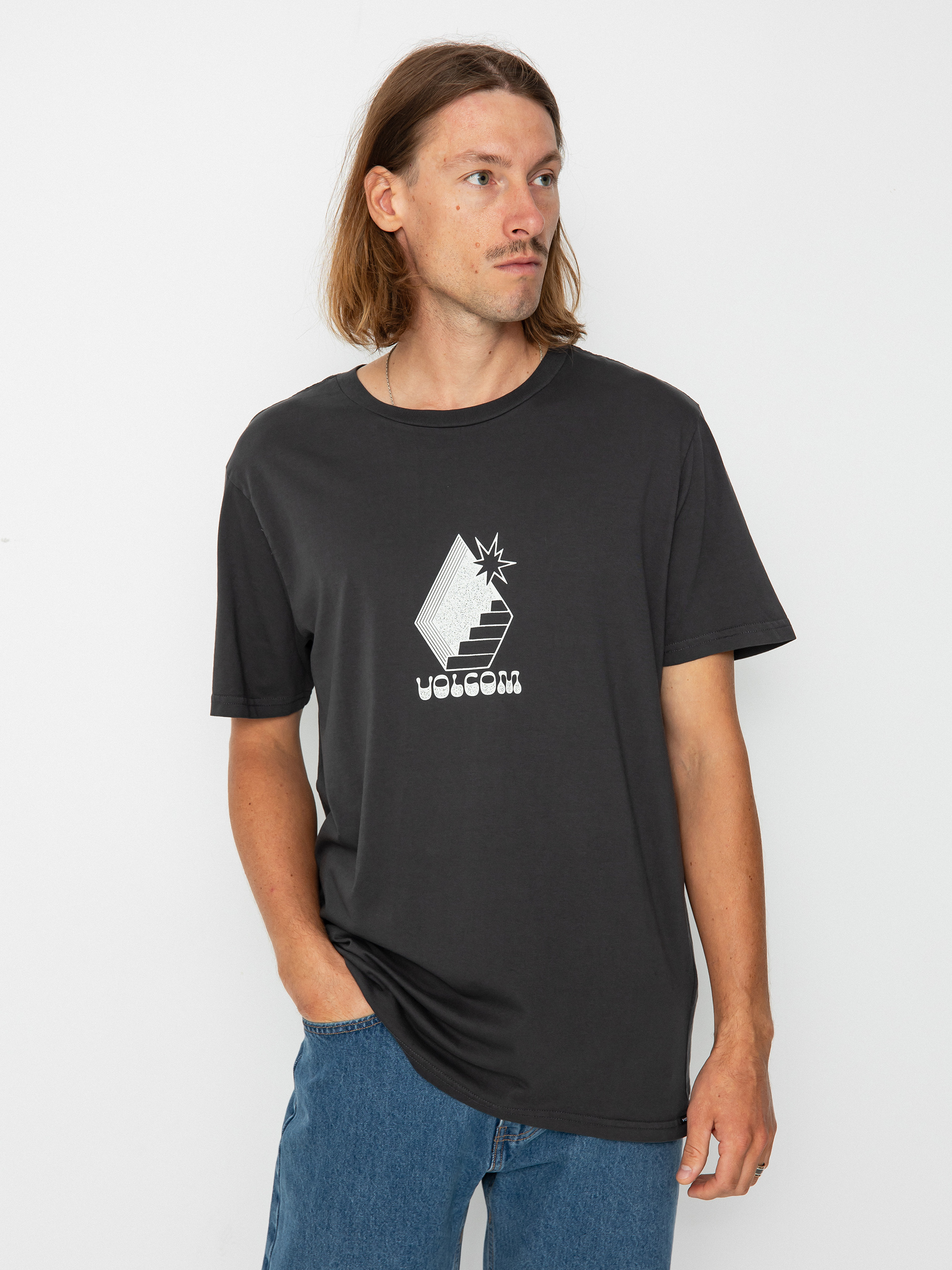 Tricou Volcom Stairway (stealth)