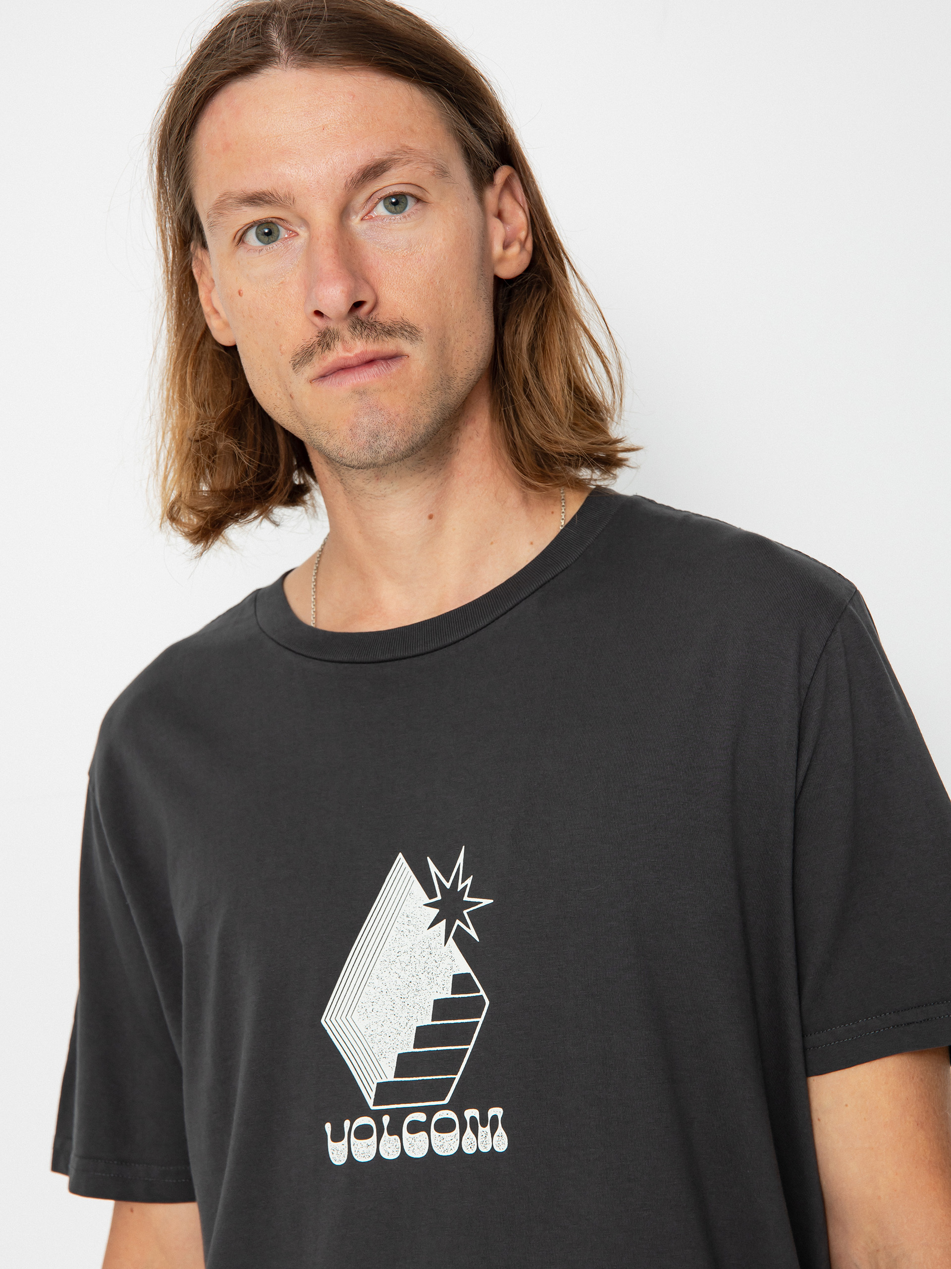 Tricou Volcom Stairway (stealth)
