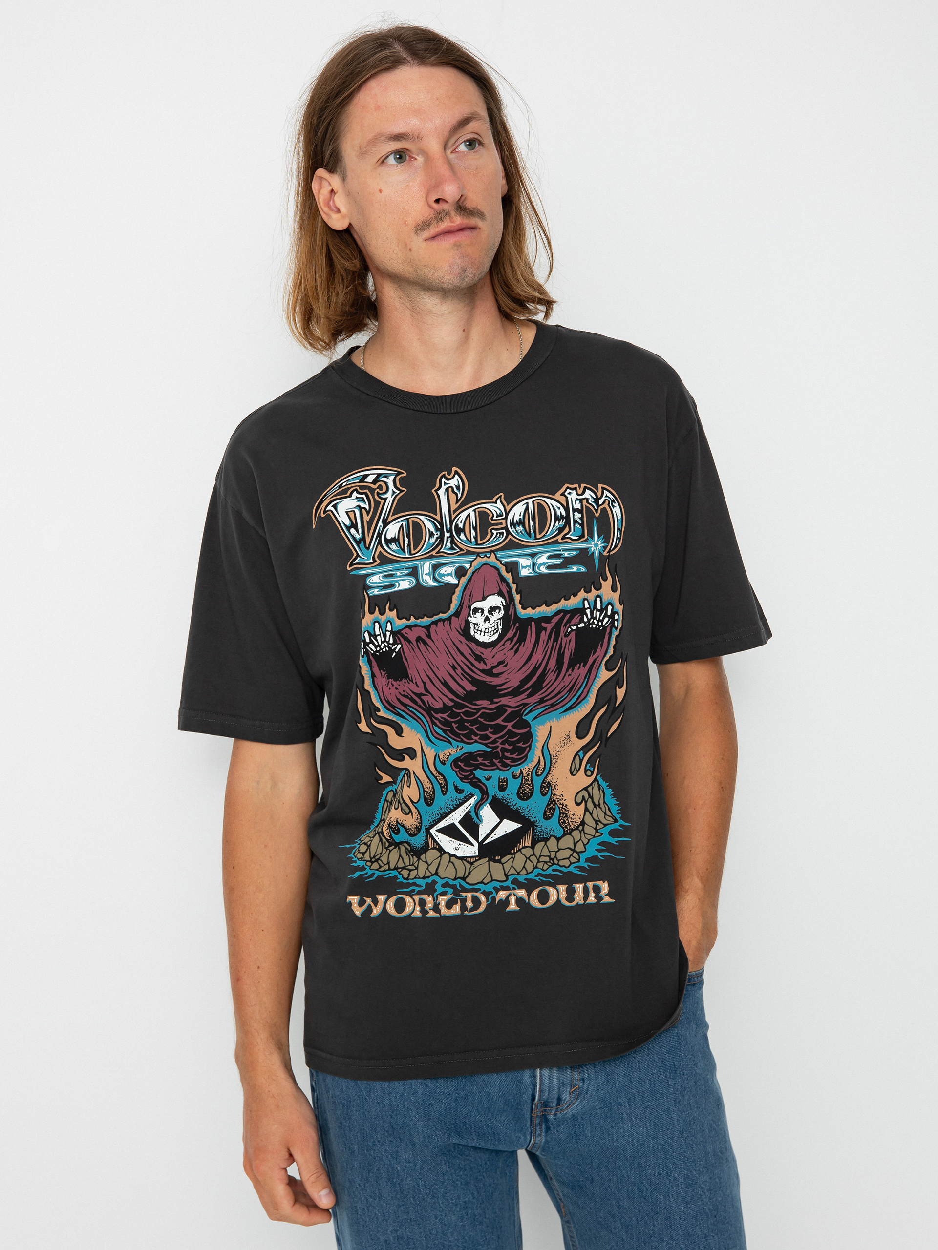Tricou Volcom Stone Ghost (stealth)
