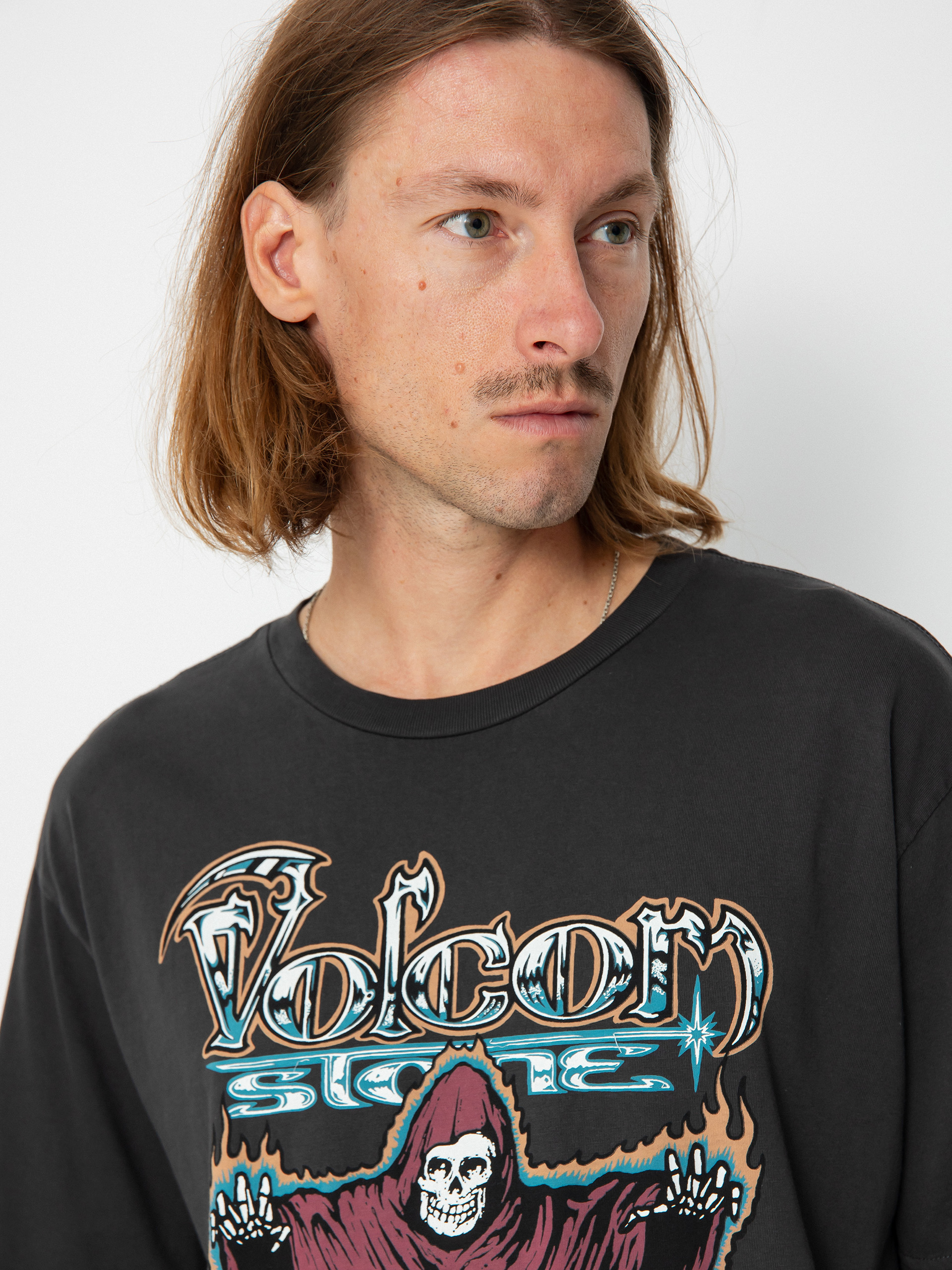 Tricou Volcom Stone Ghost (stealth)