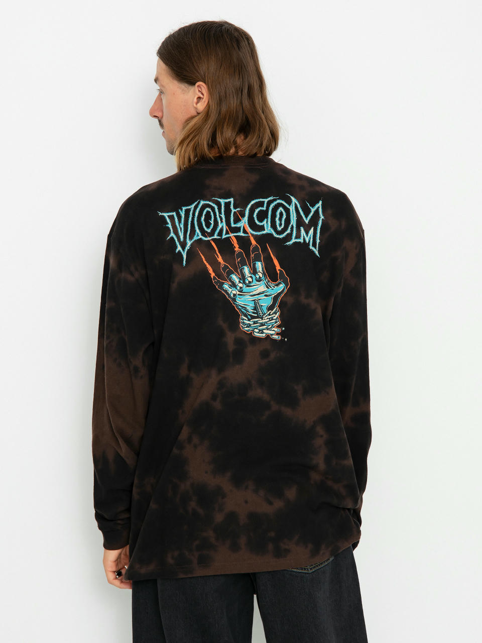 Longsleeve Volcom Fa Max Sherman (bitter chocolate)