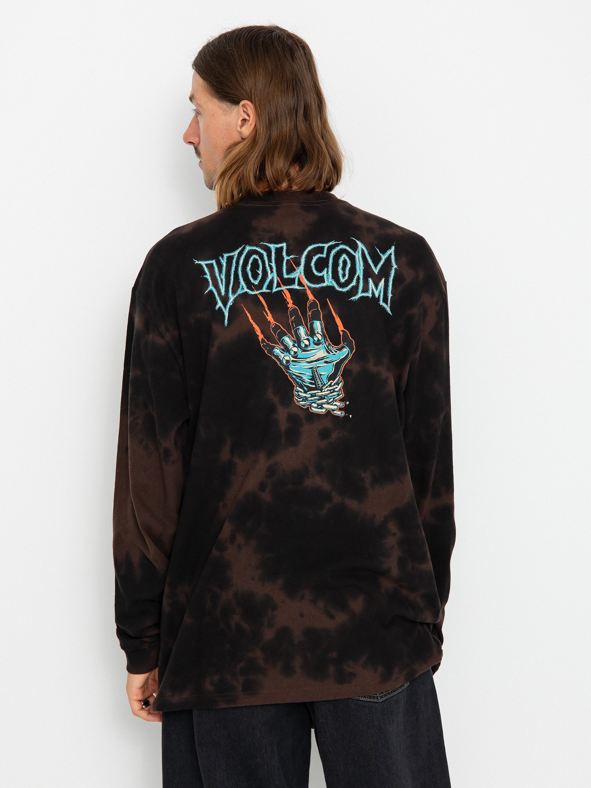 Longsleeve Volcom Fa Max Sherman (bitter chocolate)