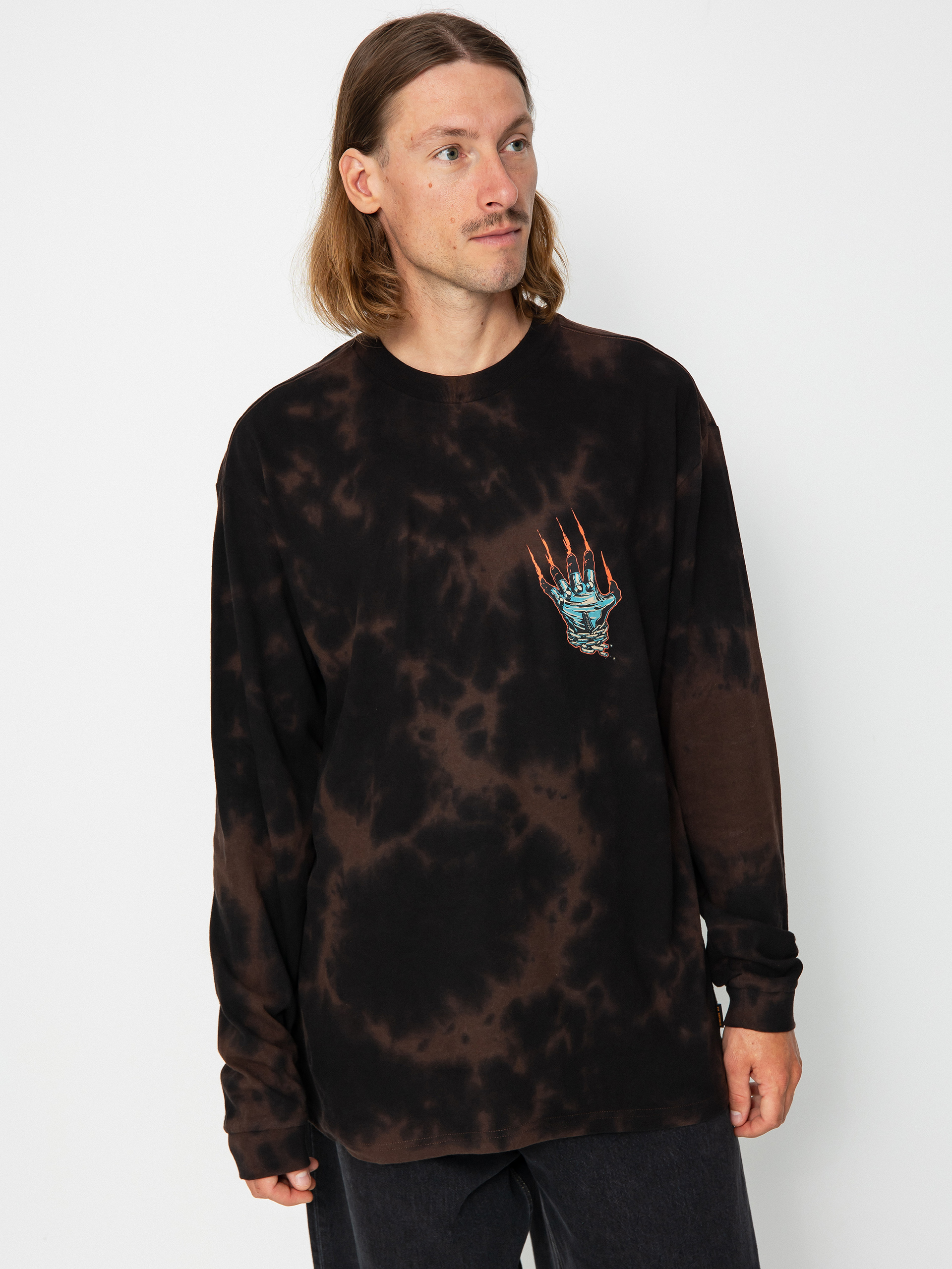 Longsleeve Volcom Fa Max Sherman (bitter chocolate)