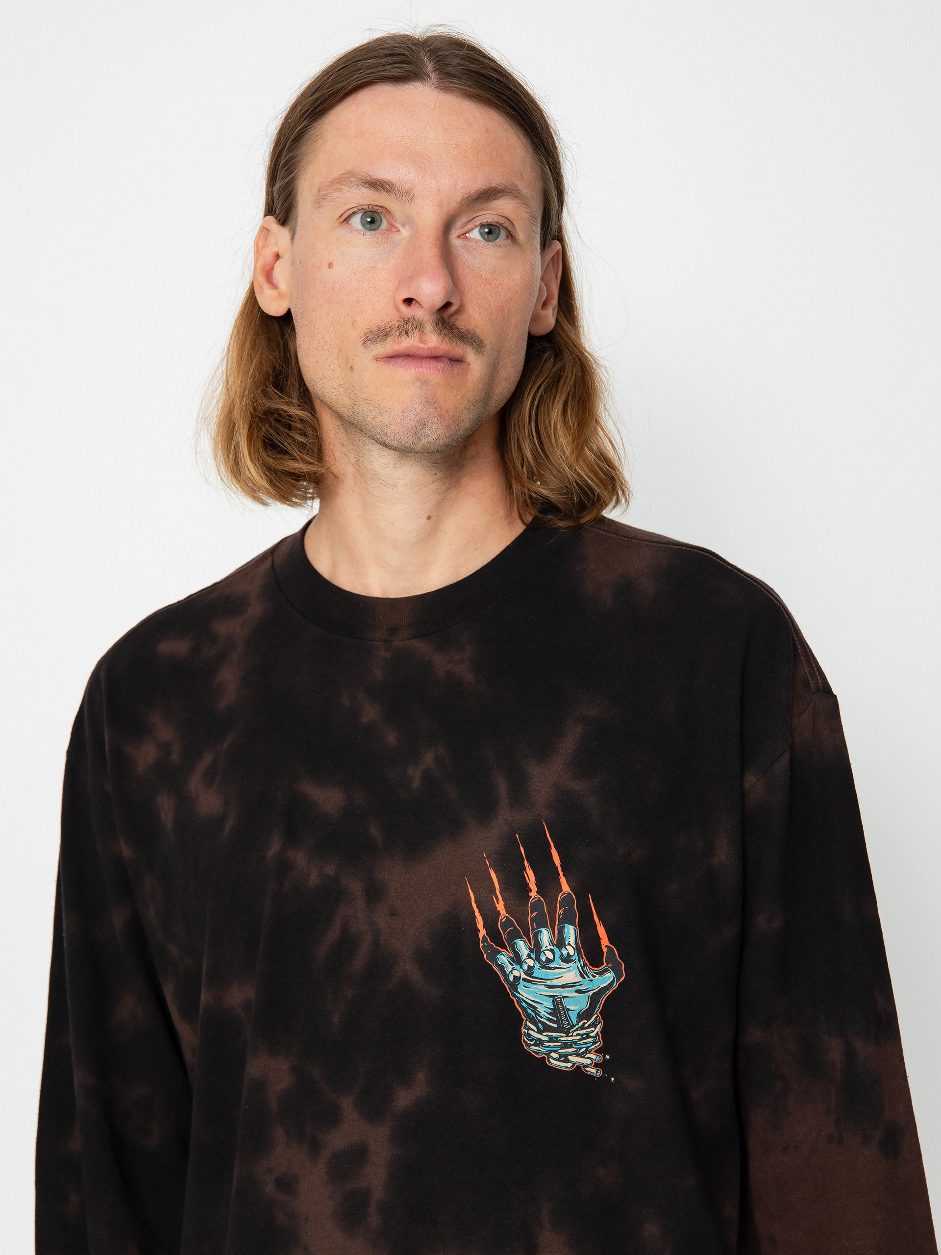 Longsleeve Volcom Fa Max Sherman (bitter chocolate)