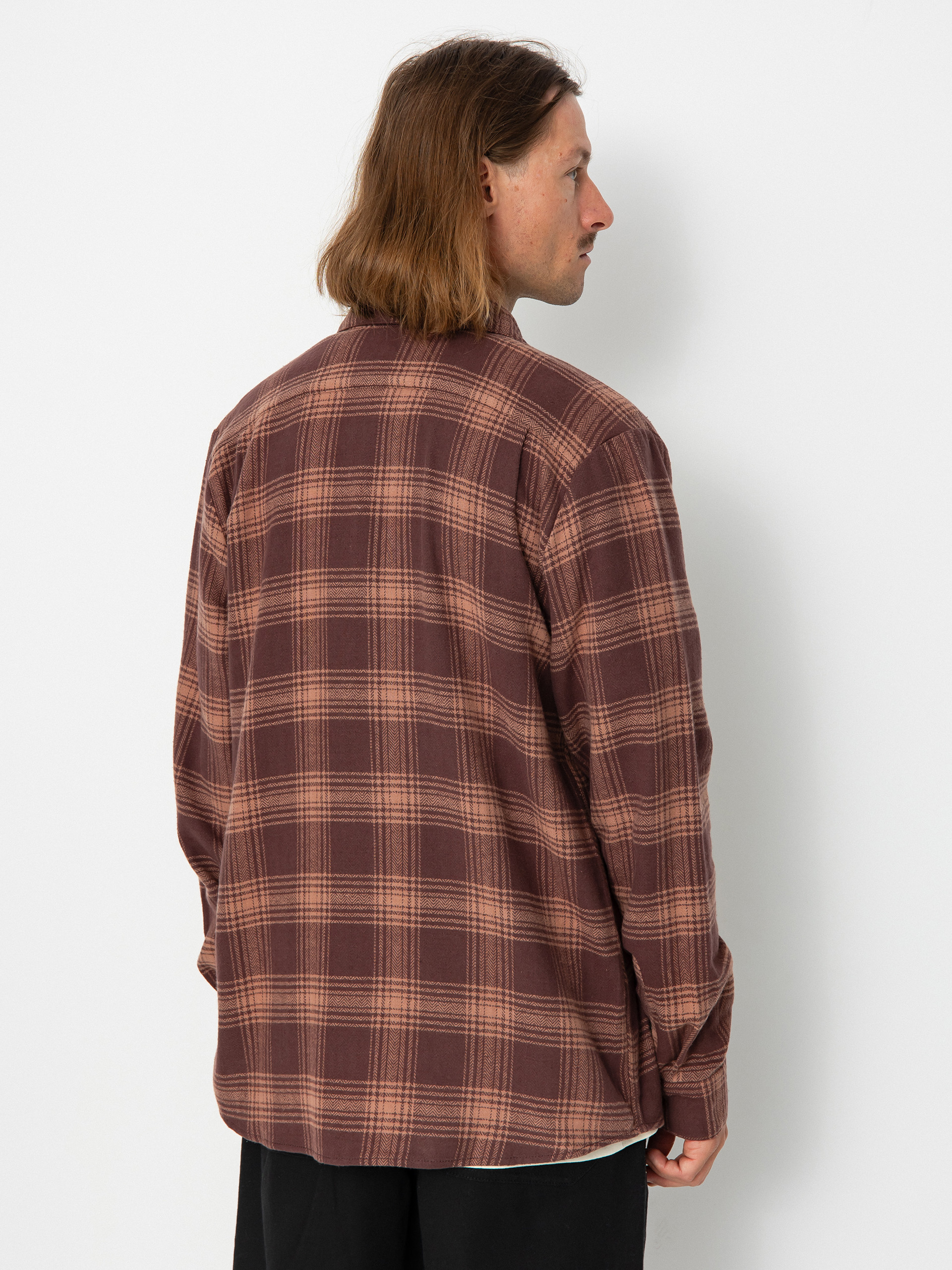 Cămașă Volcom Tone Stone Ls (pumice)