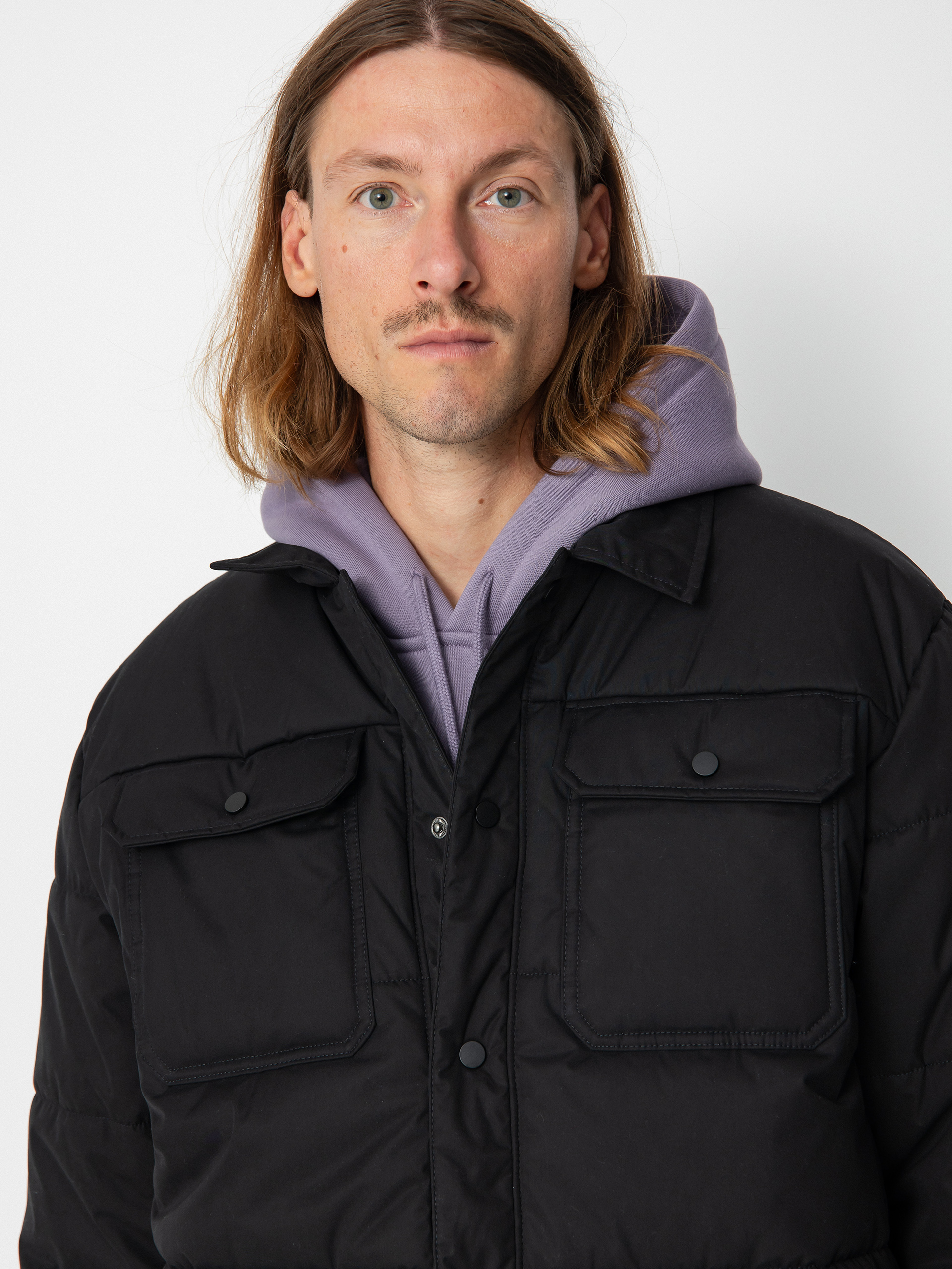 Geacă Vans Davis Mte 1 Puffer (black)