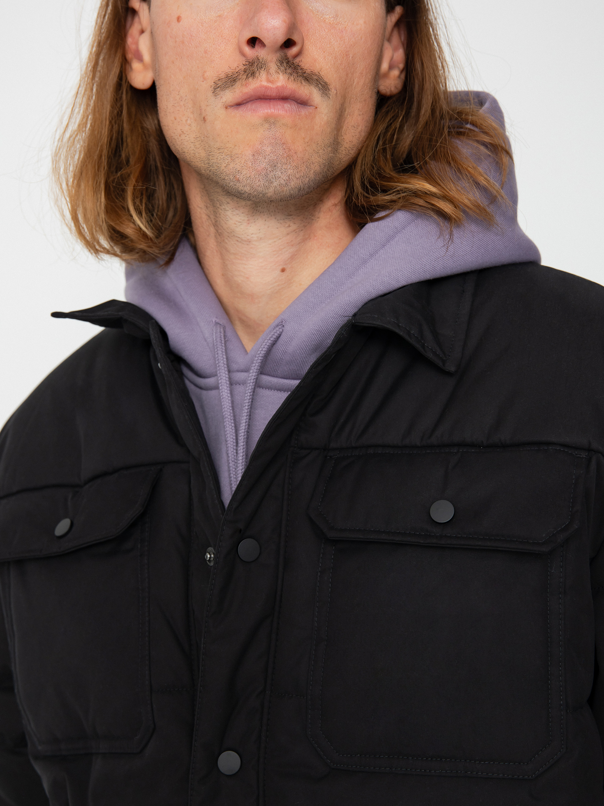 Geacă Vans Davis Mte 1 Puffer (black)