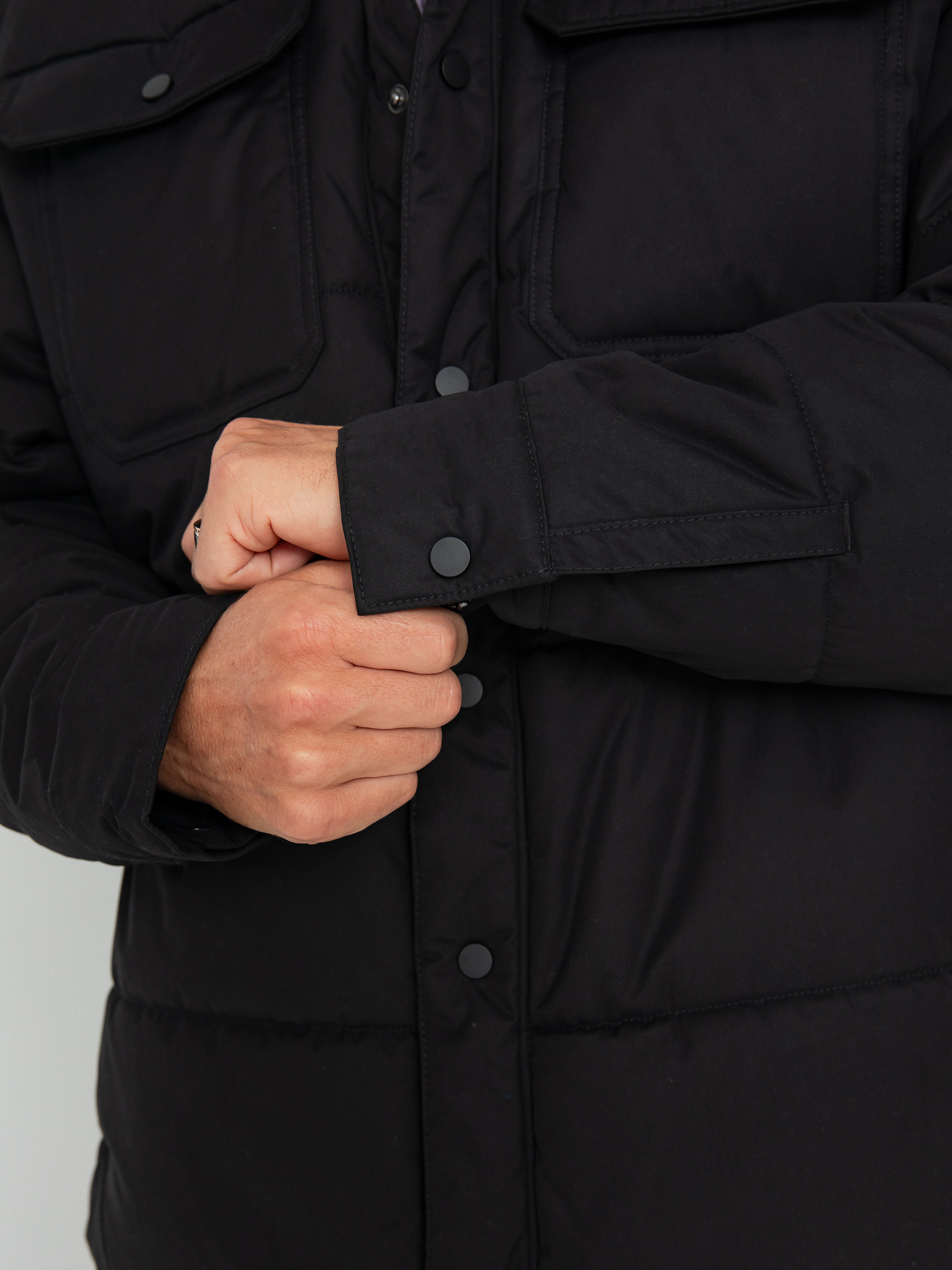 Geacă Vans Davis Mte 1 Puffer (black)