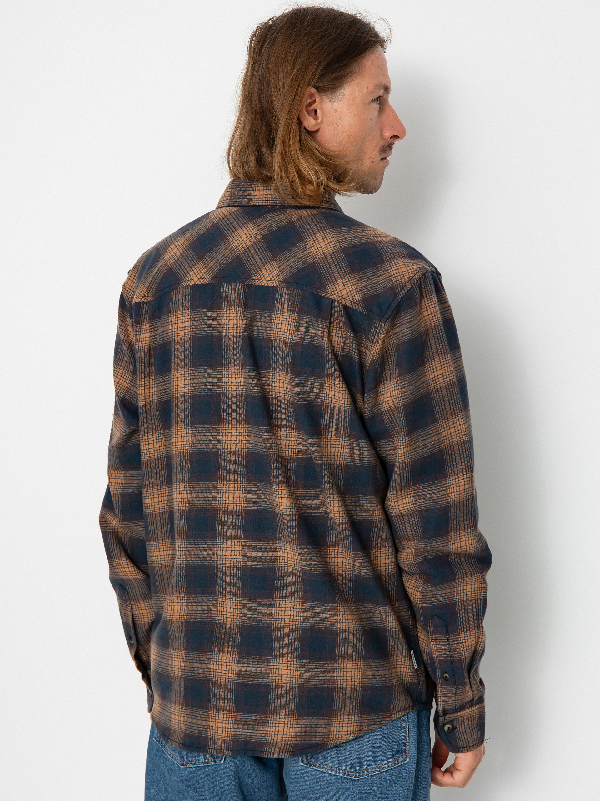 Cămașă Element Tacoma Classic (gradient plaid dull gold)