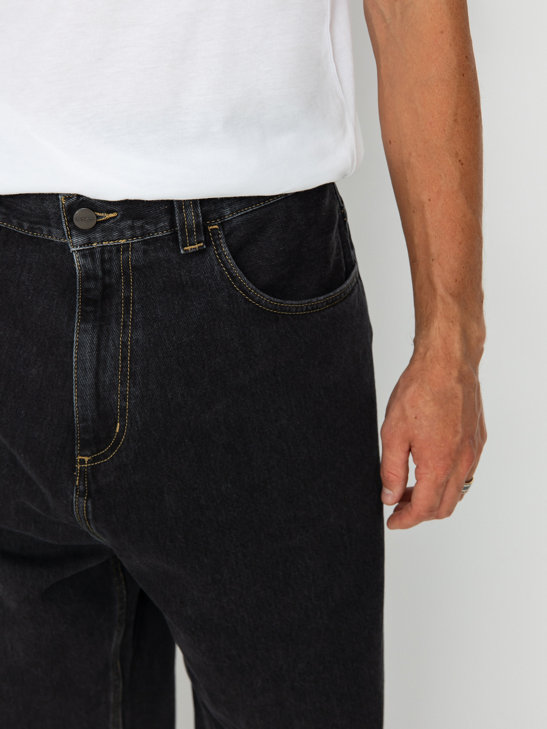 Pantaloni Carhartt WIP Brandon (black)