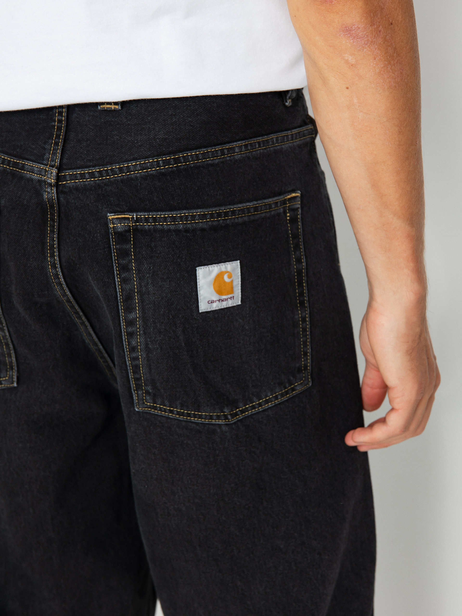 Pantaloni Carhartt WIP Brandon (black)