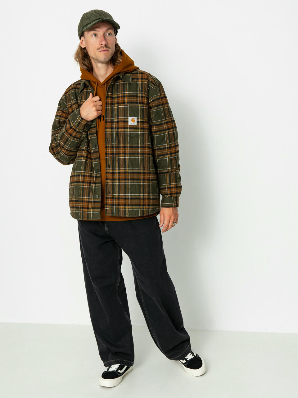 Geacă Carhartt WIP Wiles (wiles check highland)