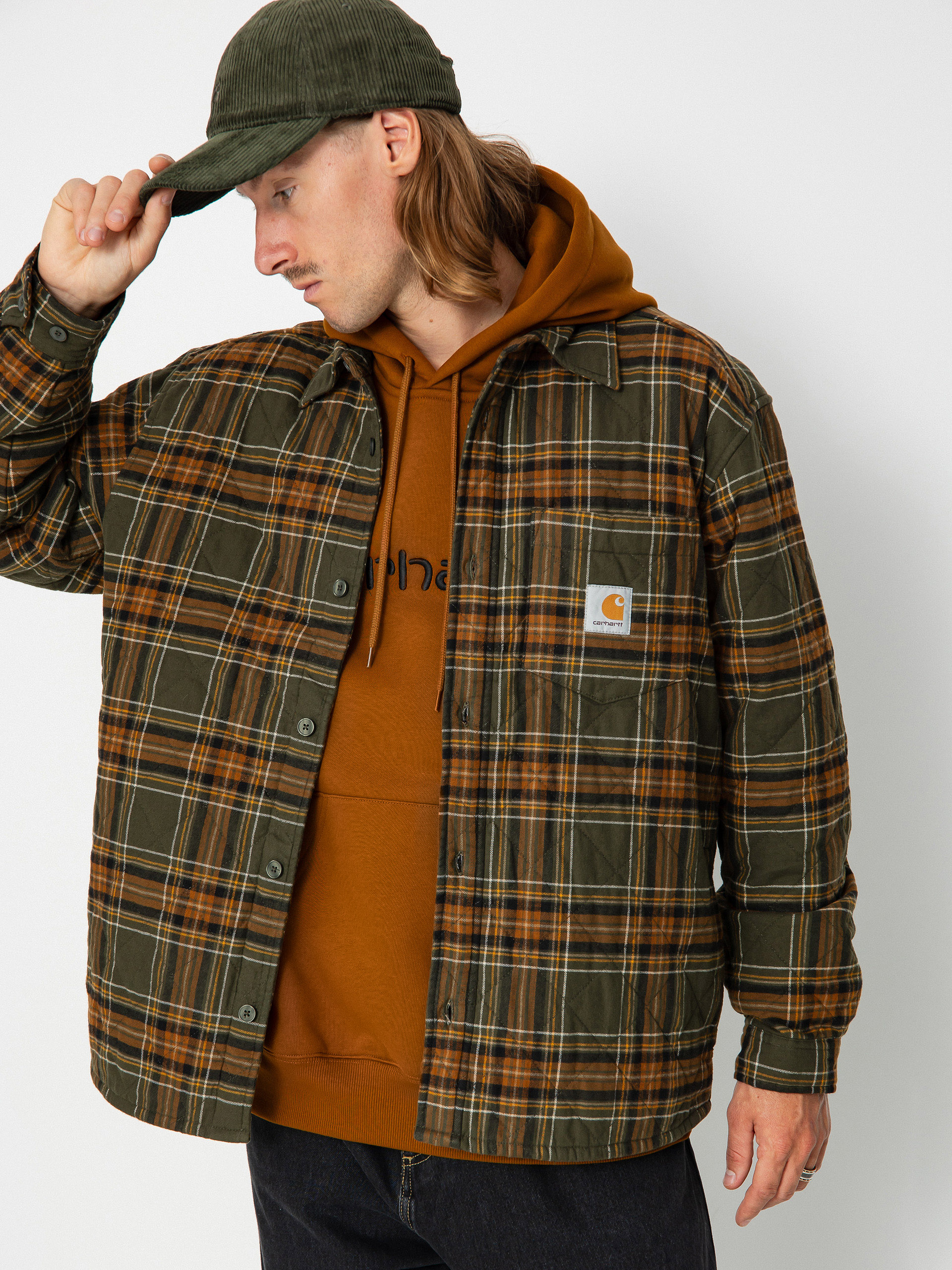 Geacă Carhartt WIP Wiles (wiles check highland)