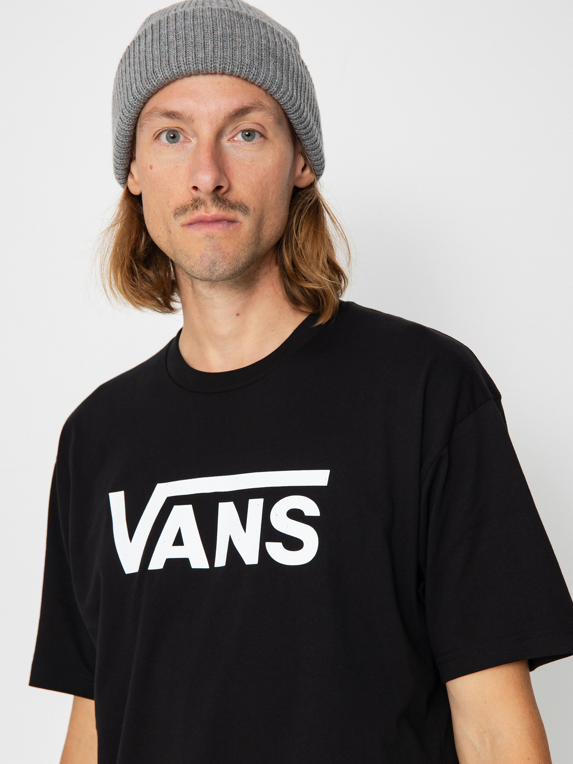 Tricou Vans Classic (black/white)