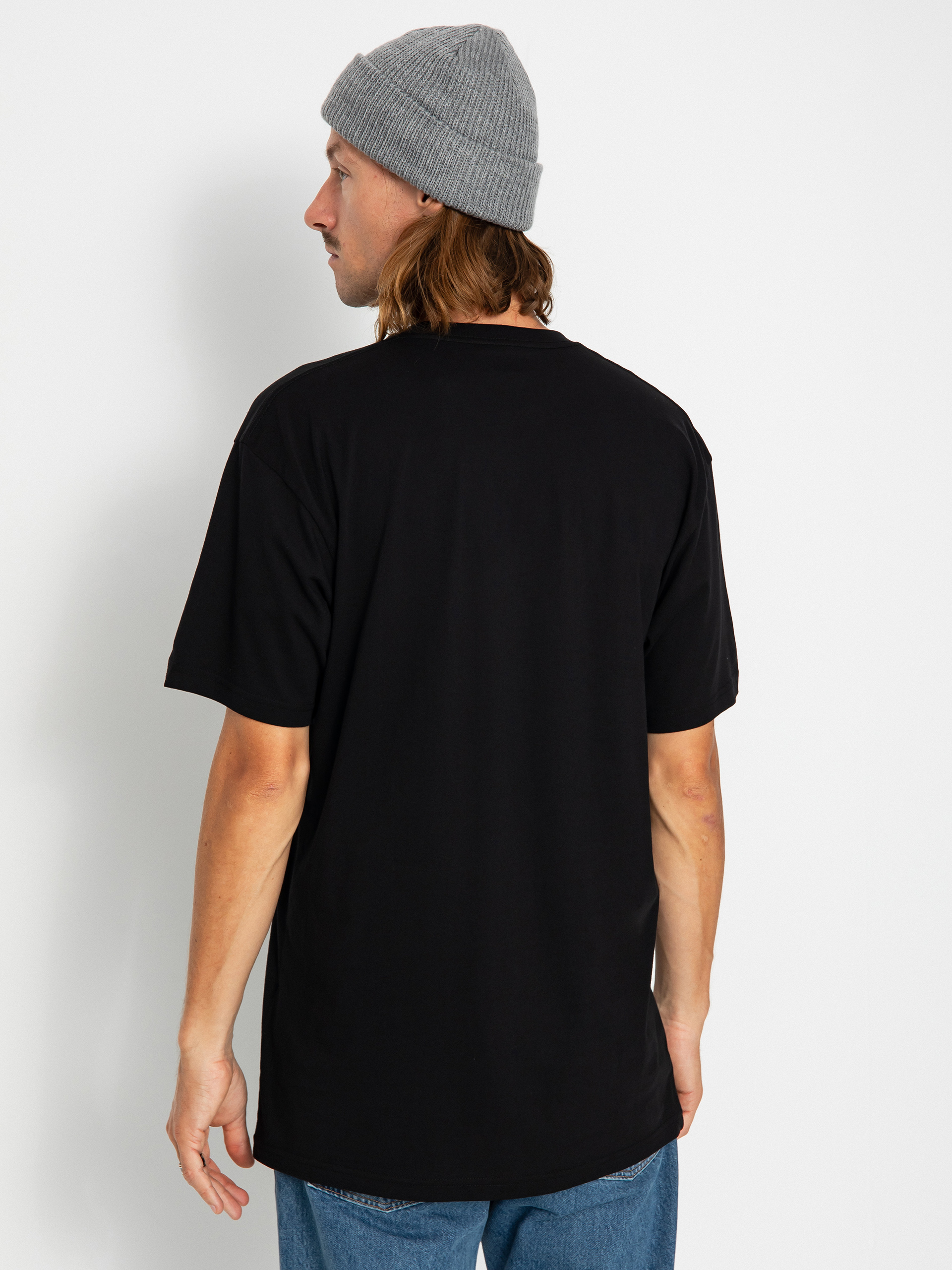 Tricou Vans Classic (black/white)