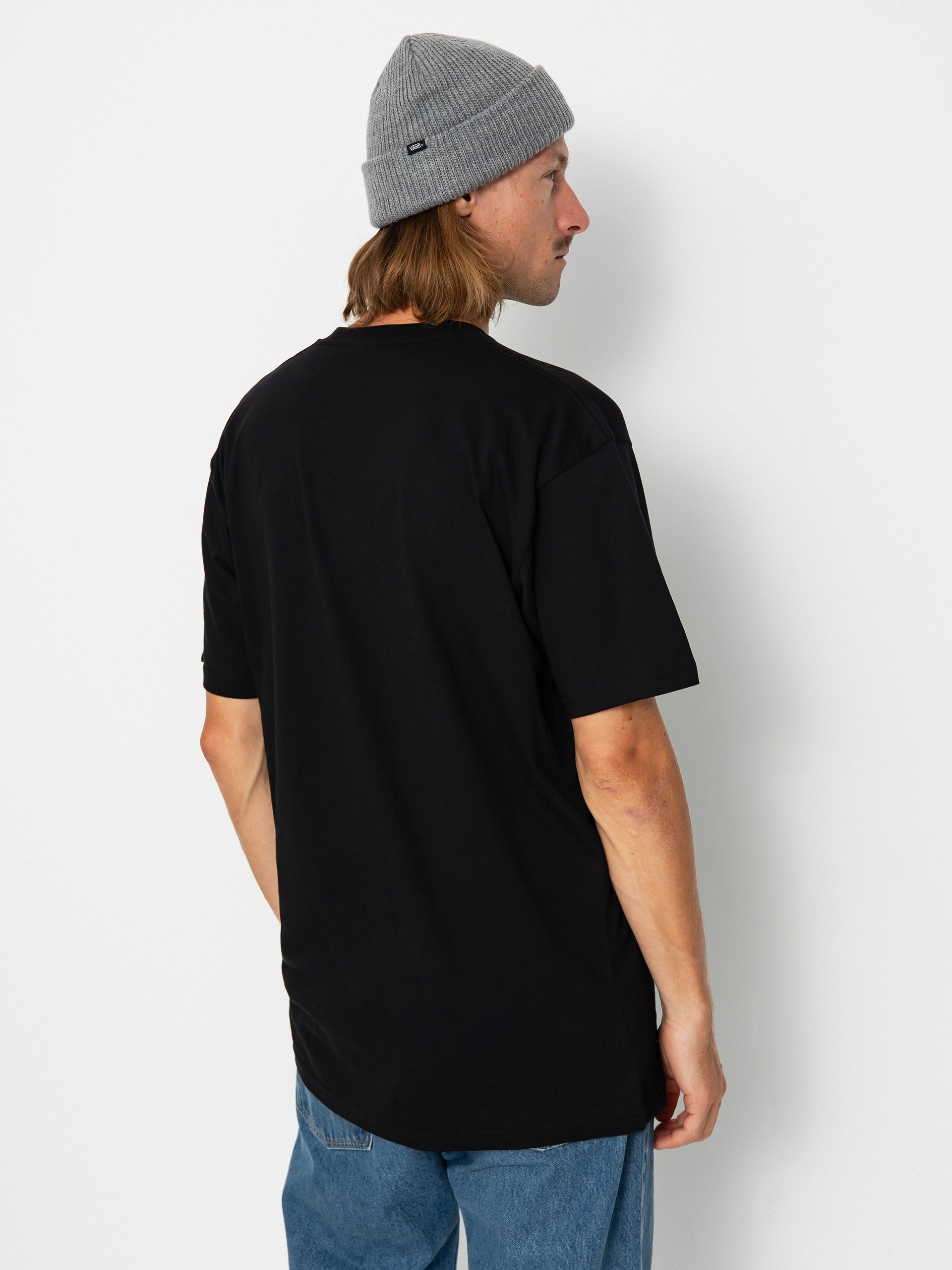 Tricou Vans Classic (black/white)