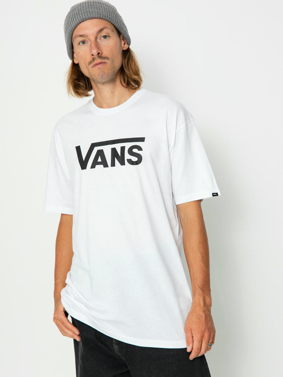 Tricou Vans Vans Classic (white/black)