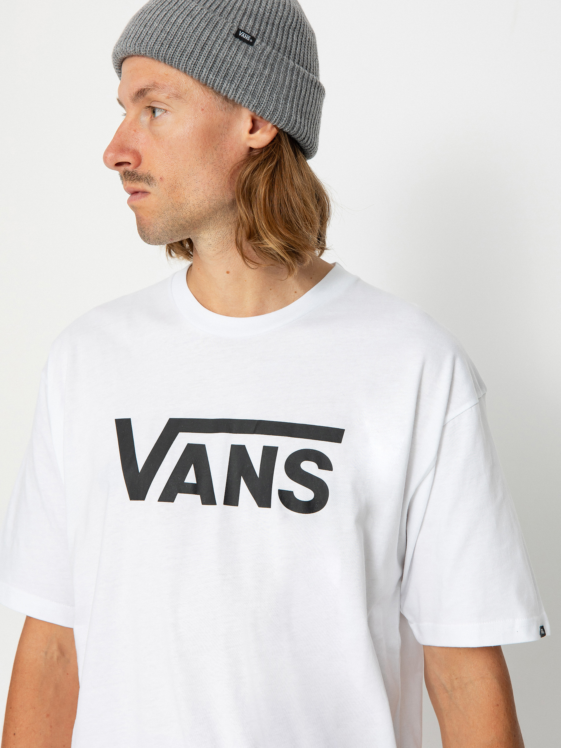 Tricou Vans Vans Classic (white/black)