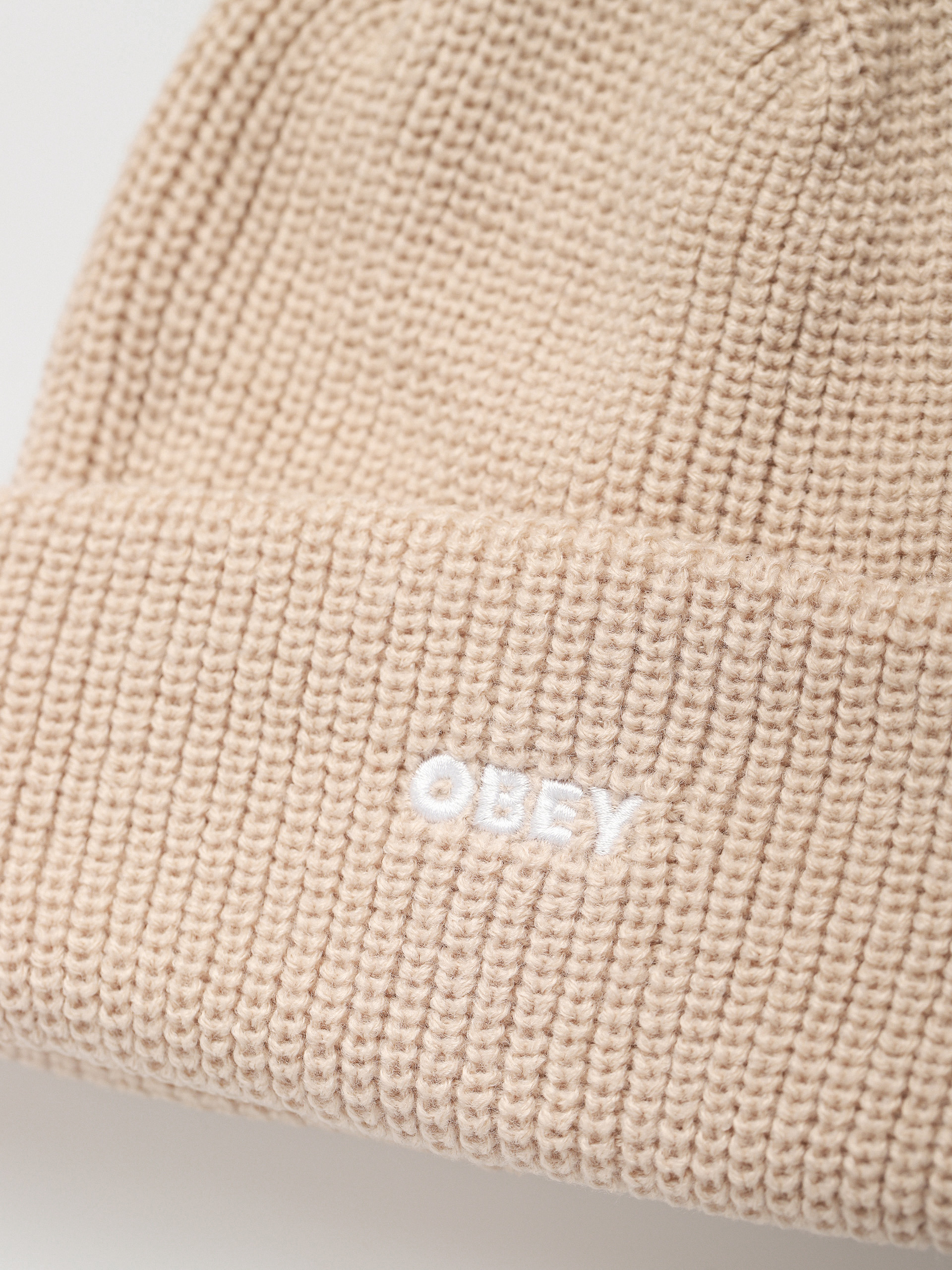 Căciulă OBEY Future (silver grey)