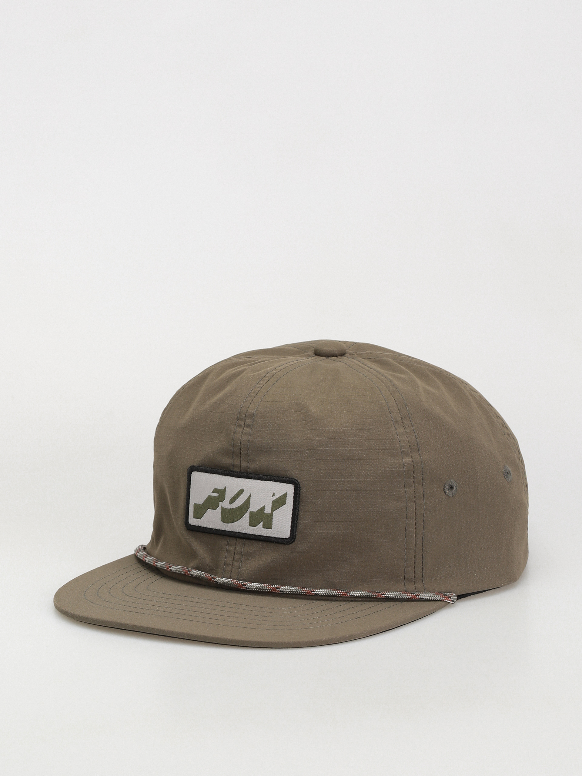 Șapcă Fox Leo Adjustable (olive/green)
