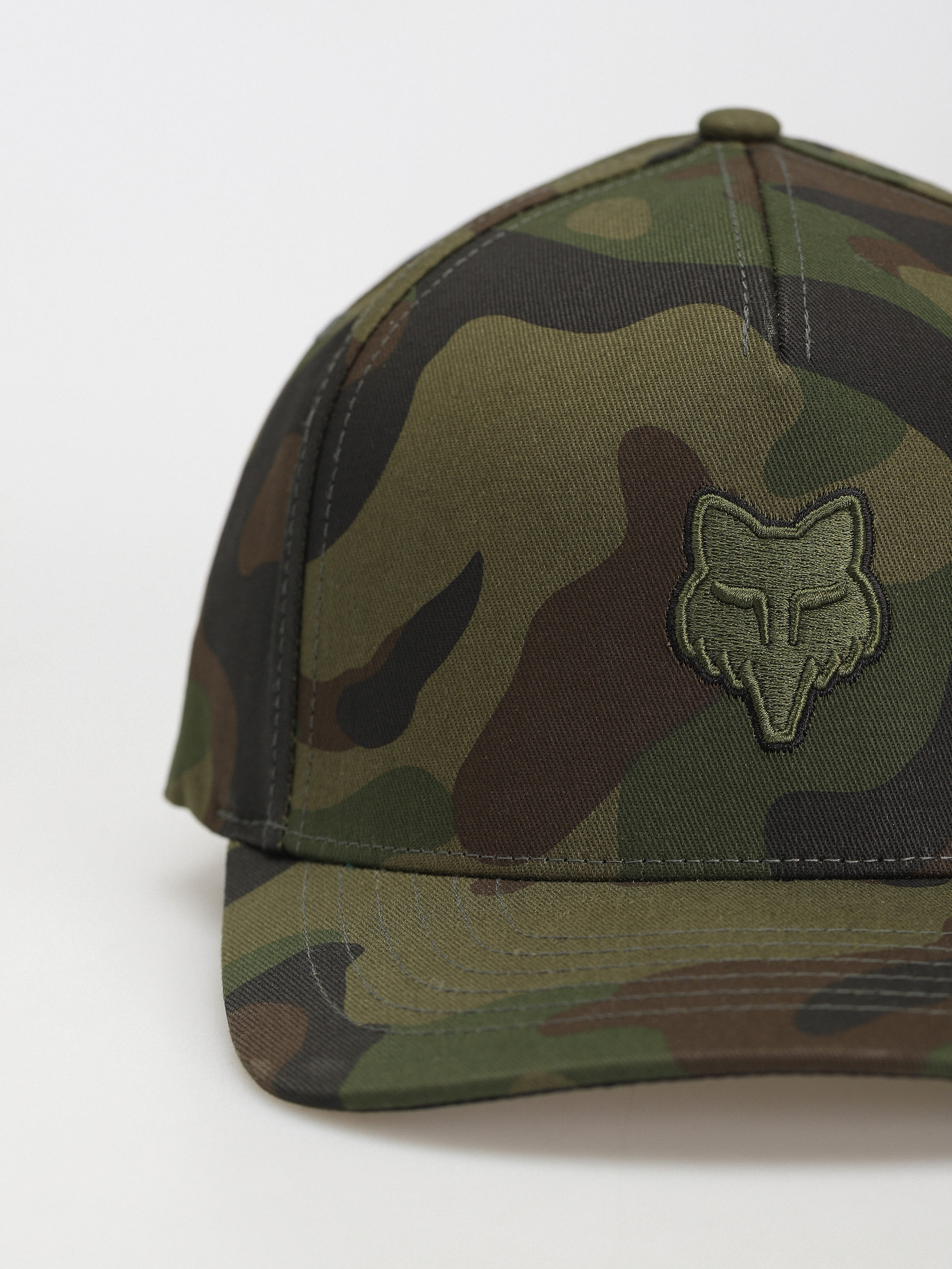 Șapcă Fox Head Flexfit (green/camo)