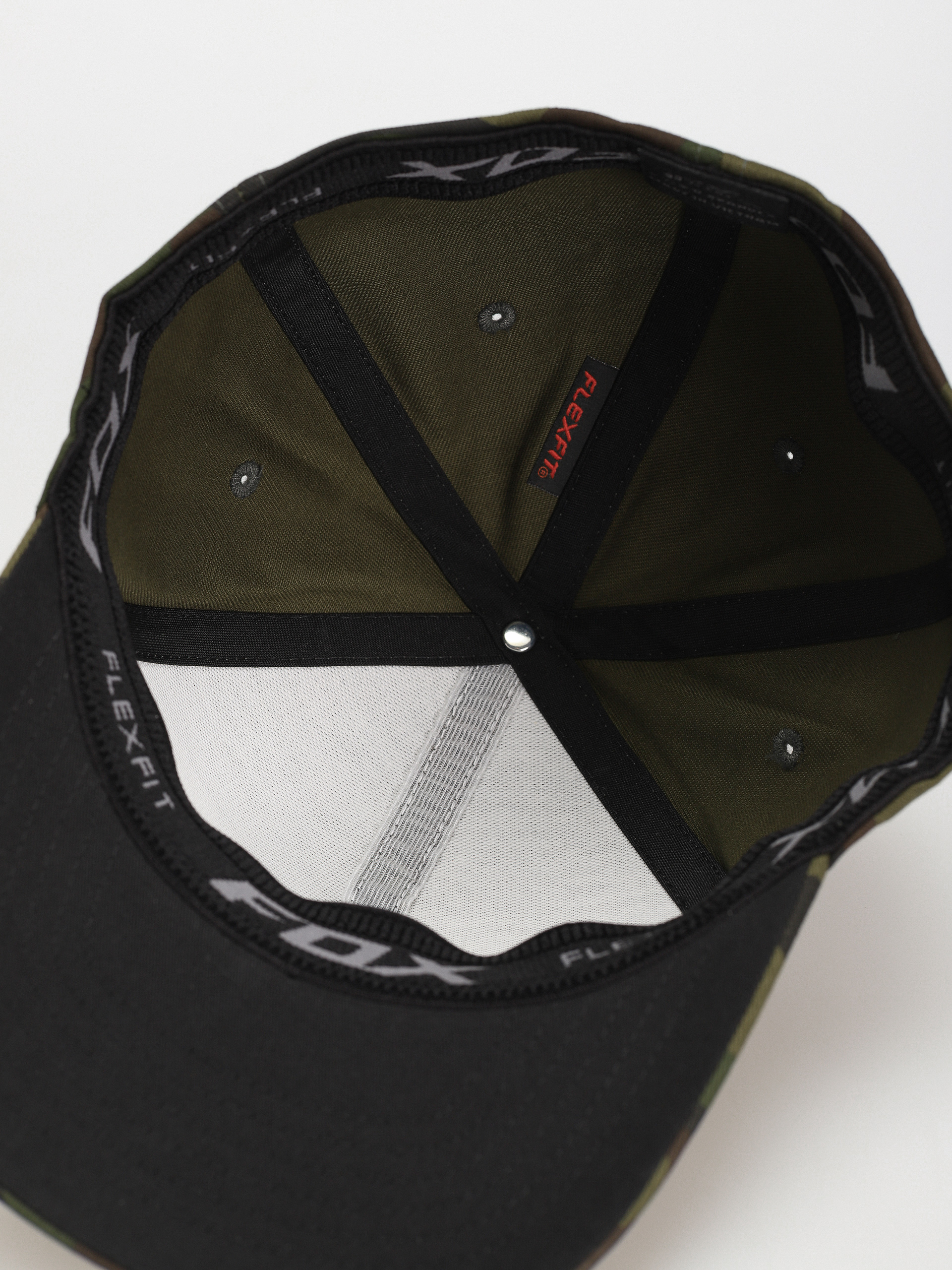Șapcă Fox Head Flexfit (green/camo)
