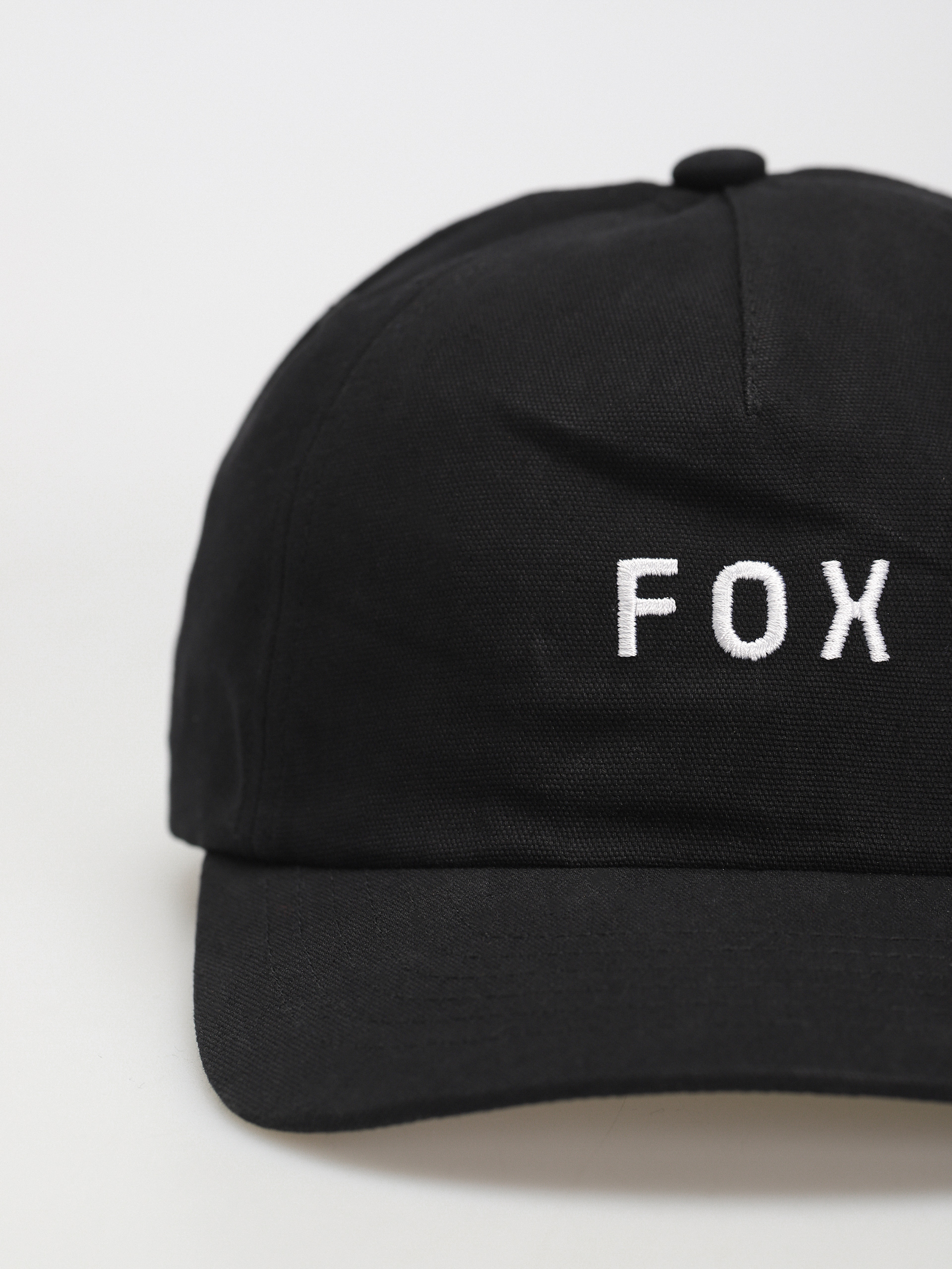 Șapcă Fox Wordmark Adjustable (black)