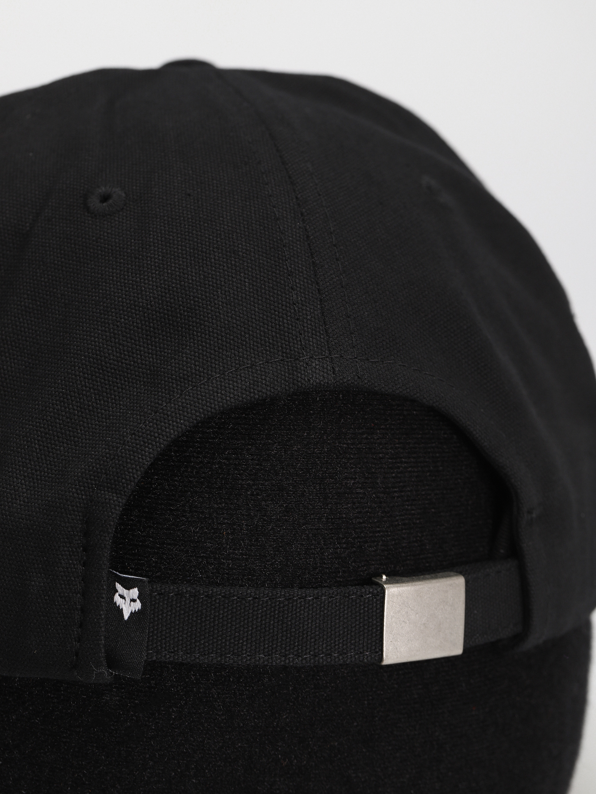 Șapcă Fox Wordmark Adjustable (black)