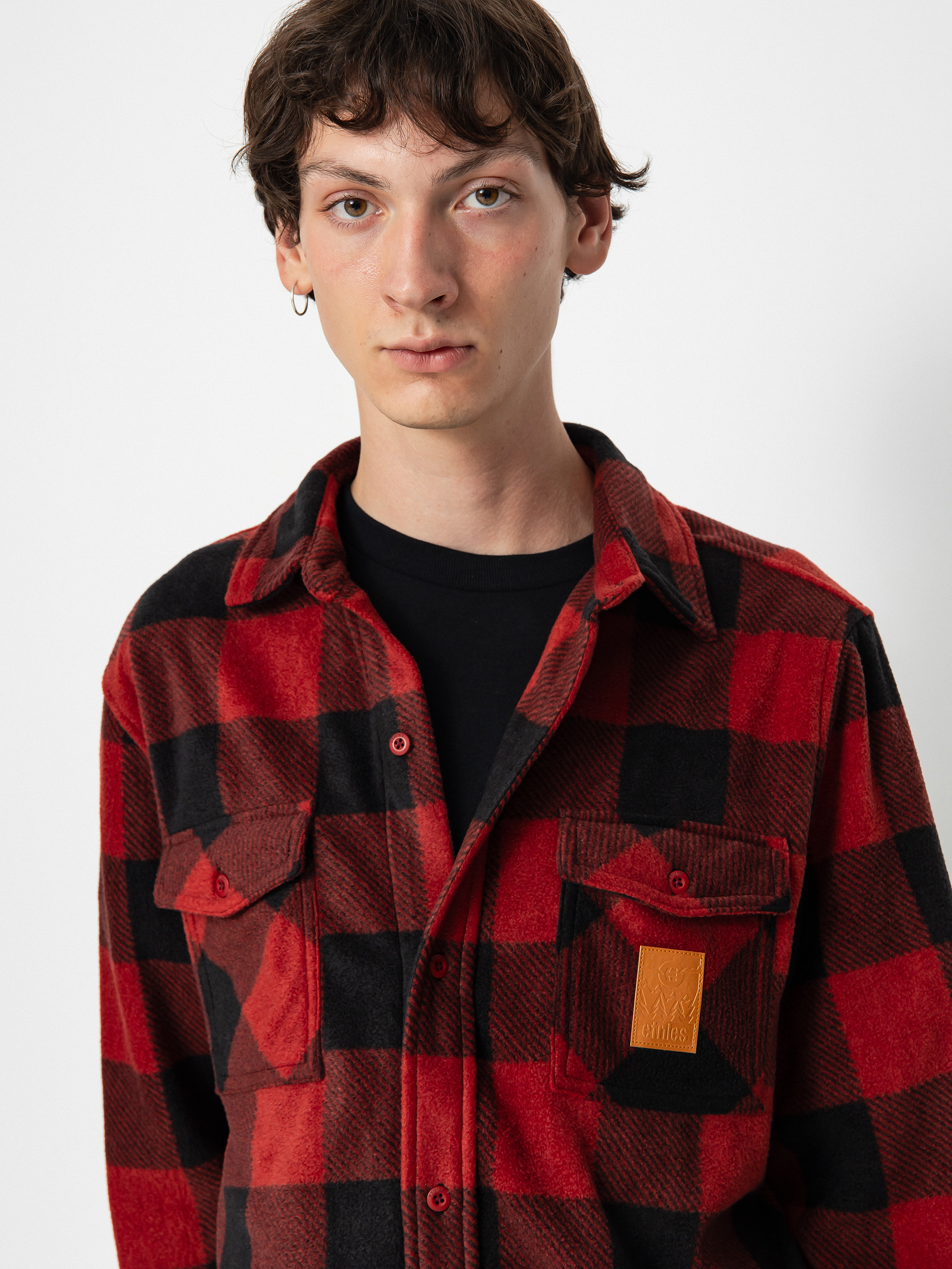 Cămașă Etnies Woodsman HD (rust)