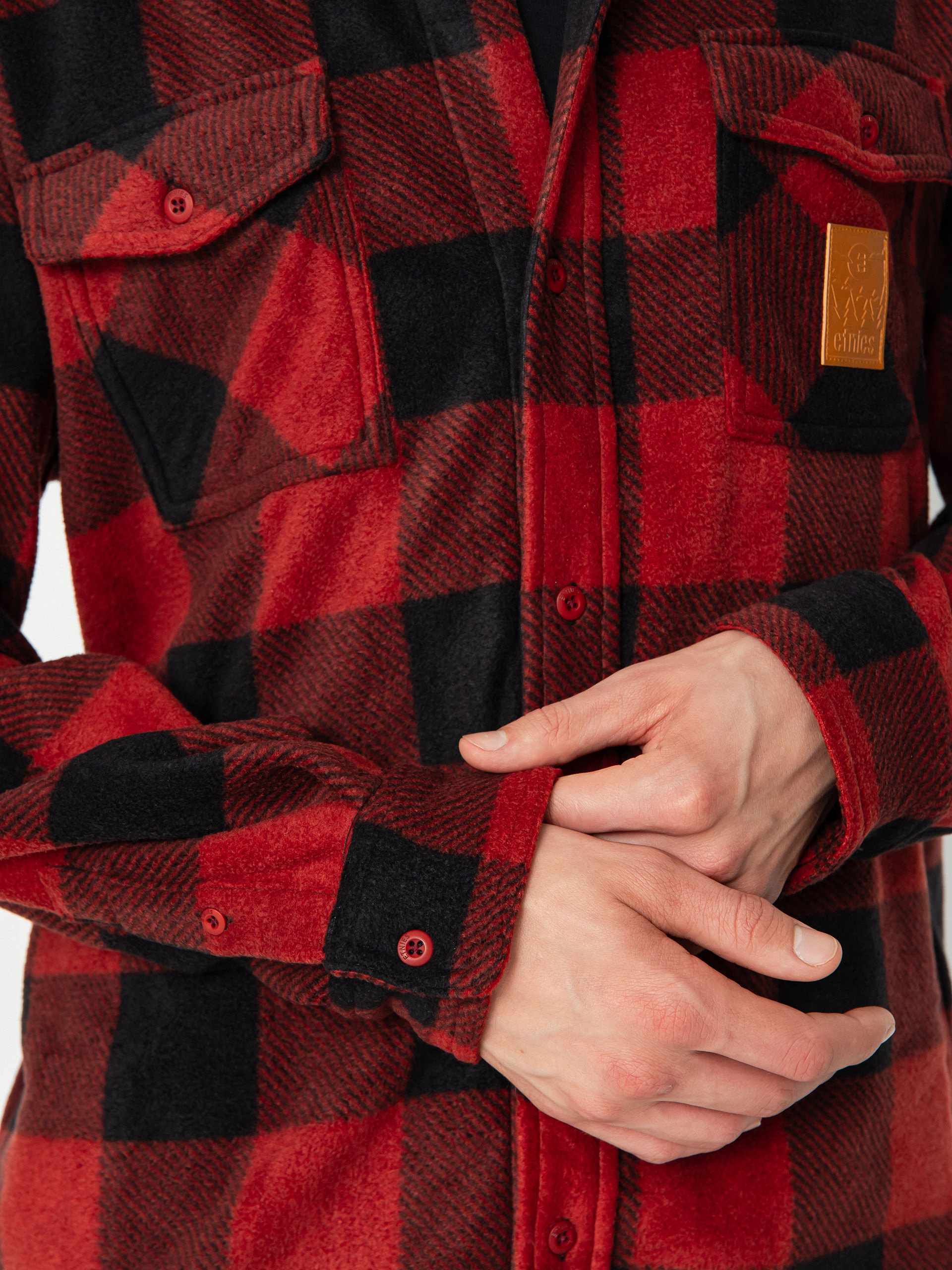 Cămașă Etnies Woodsman HD (rust)