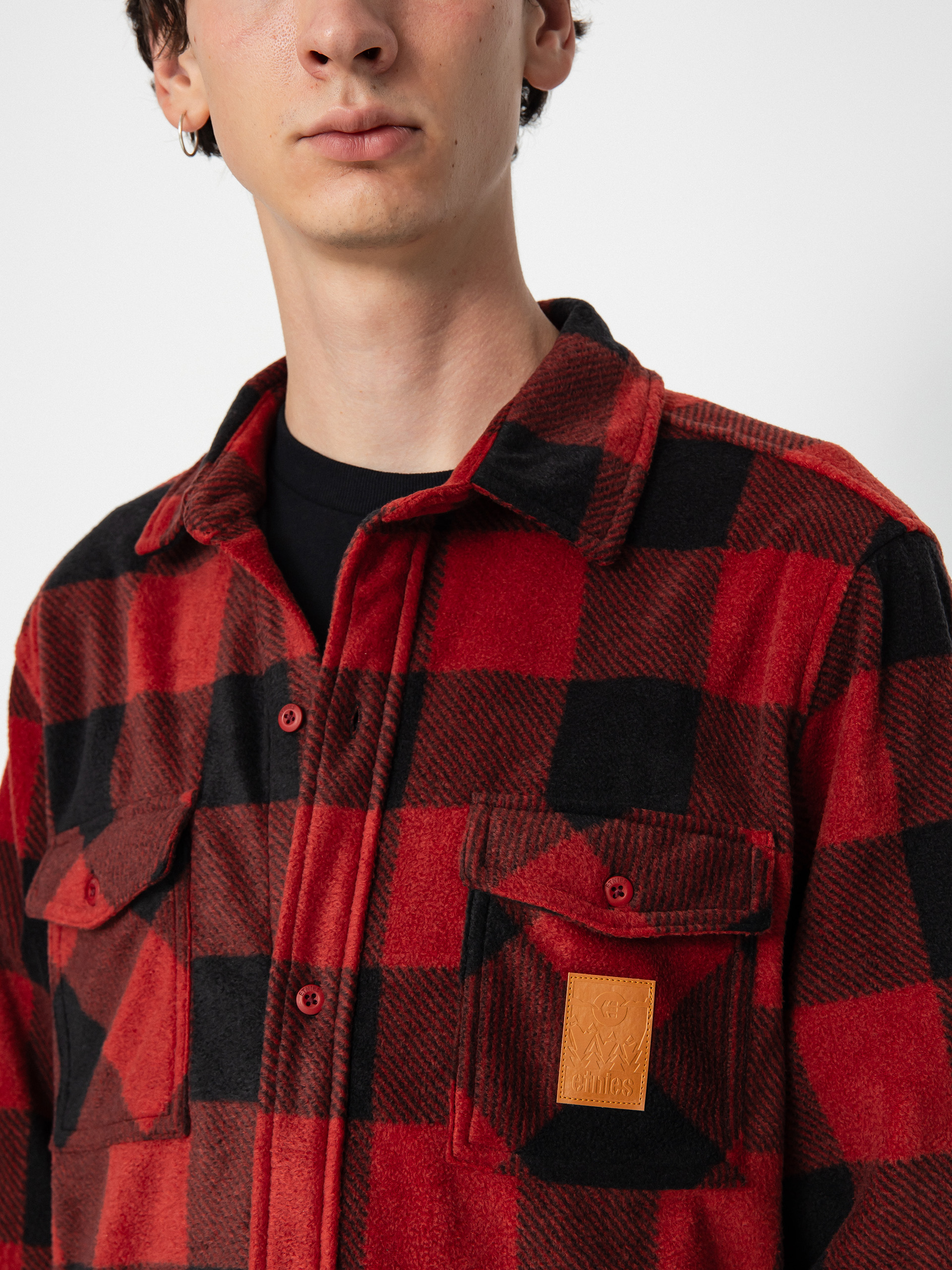 Cămașă Etnies Woodsman HD (rust)