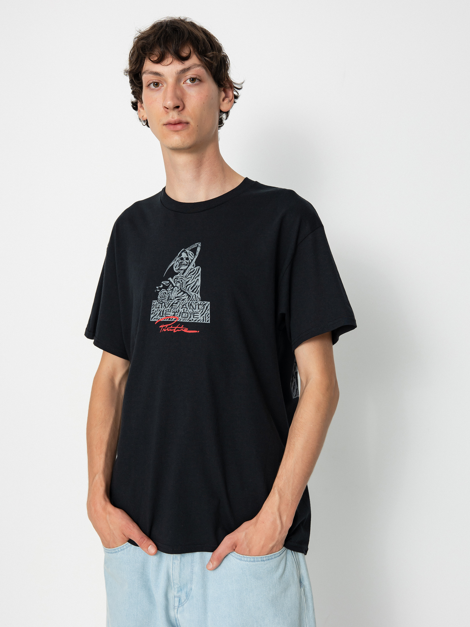 Tricou Primitive X Guns N' Roses Live And Let Die Hw (black)