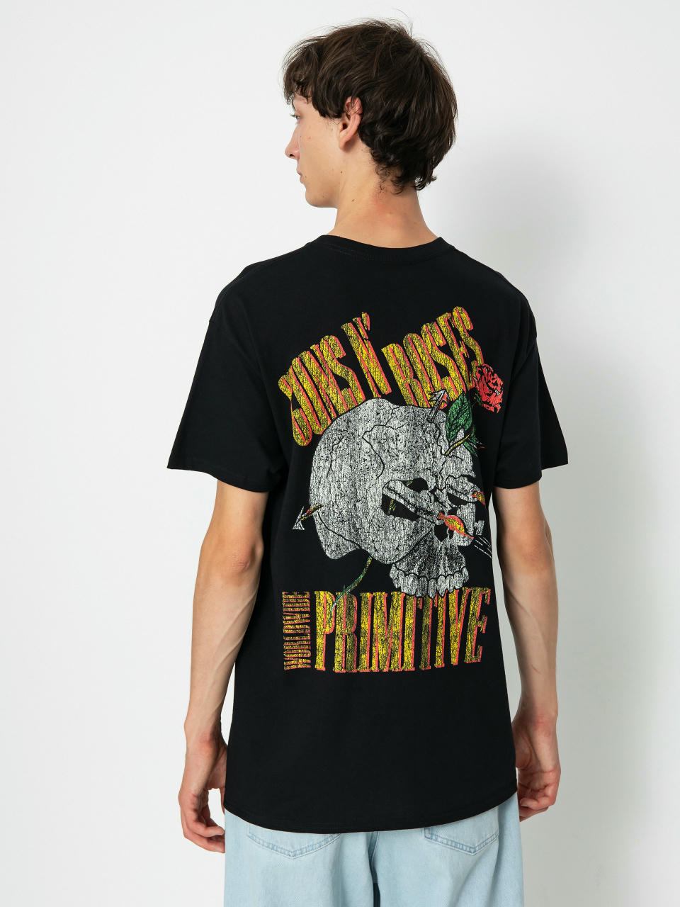 Tricou Primitive X Guns N' Roses Nightrain (black)