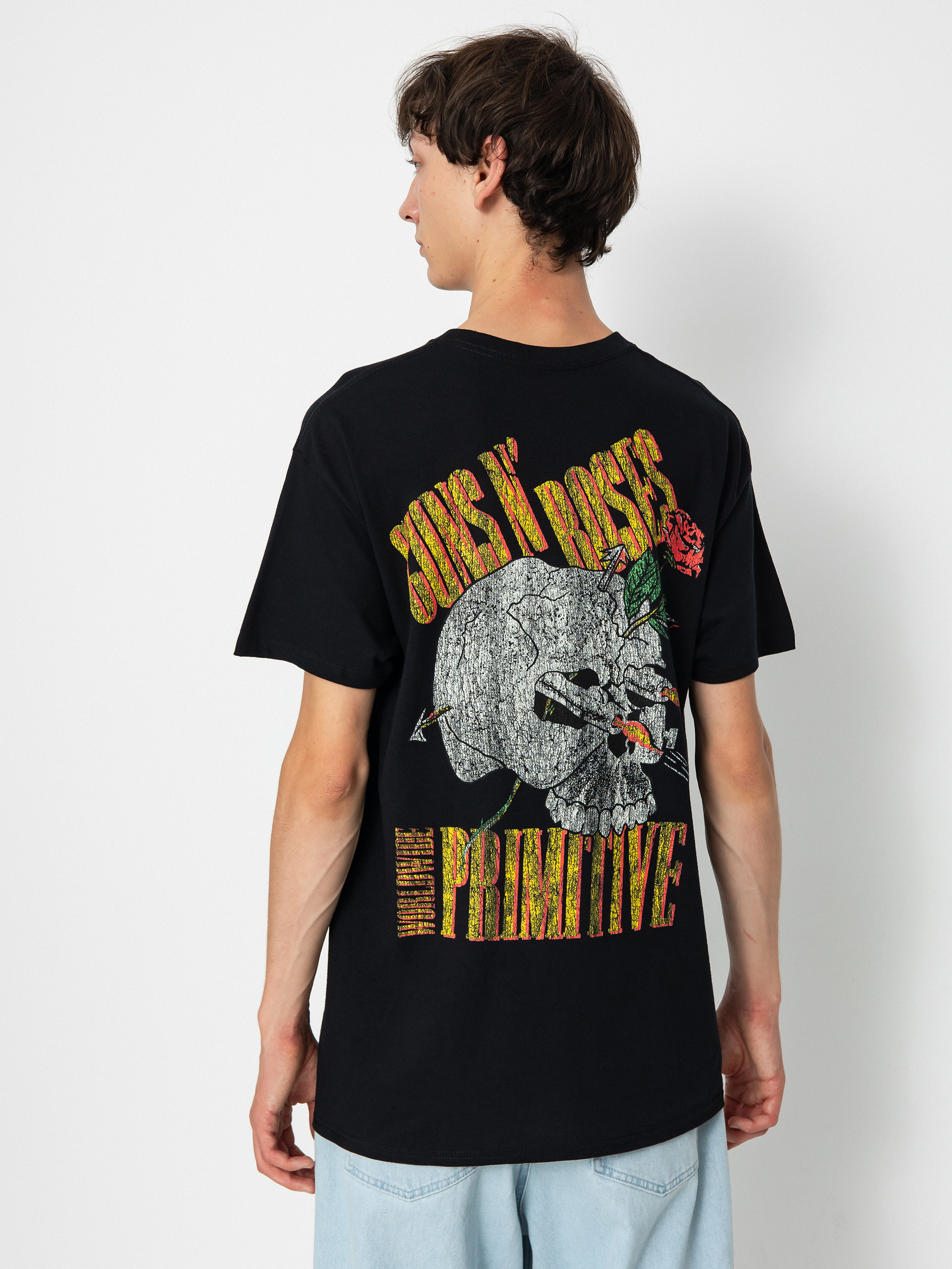Tricou Primitive X Guns N' Roses Nightrain