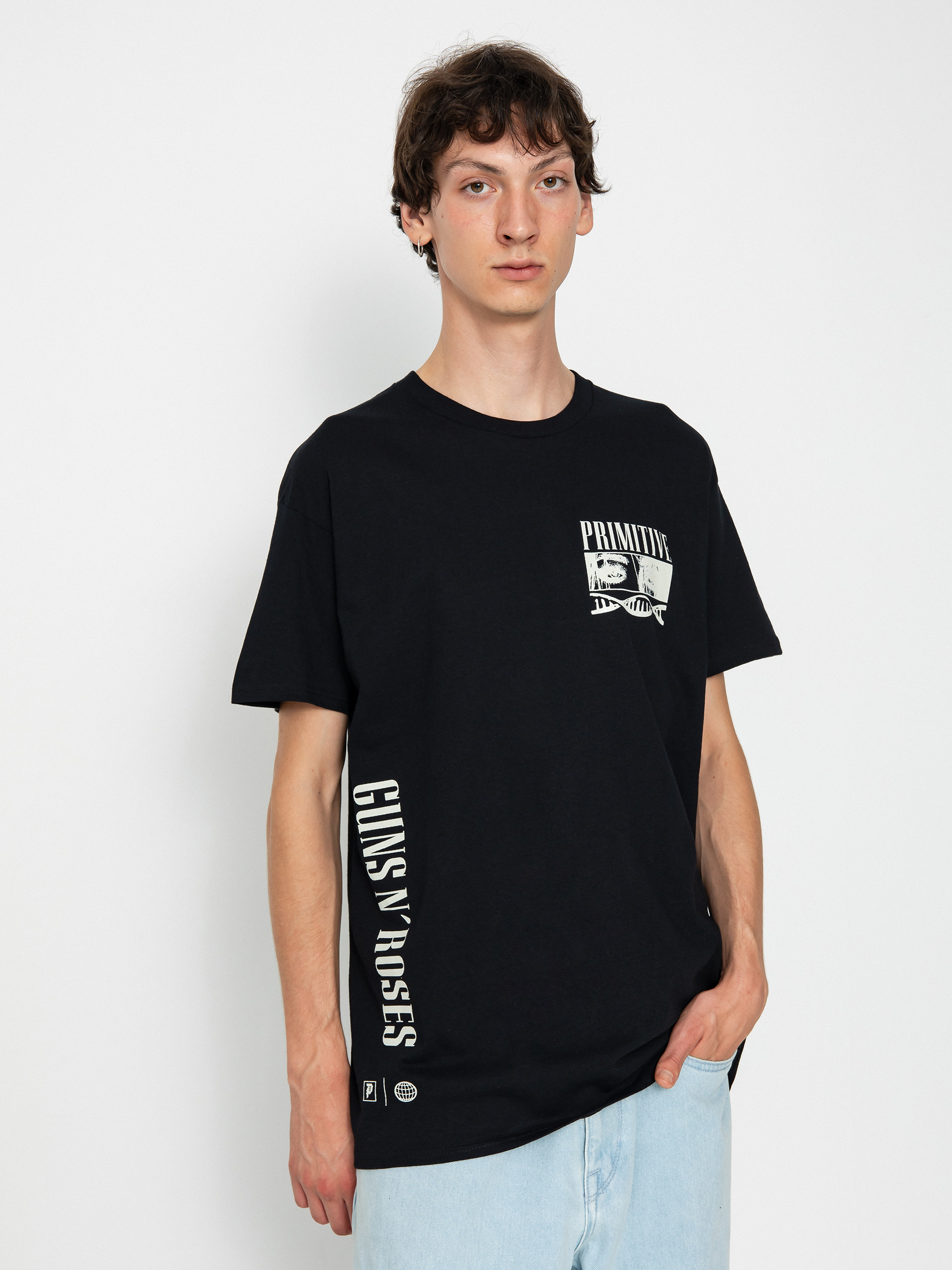 Tricou Primitive X Guns N' Roses Nightrain (black)