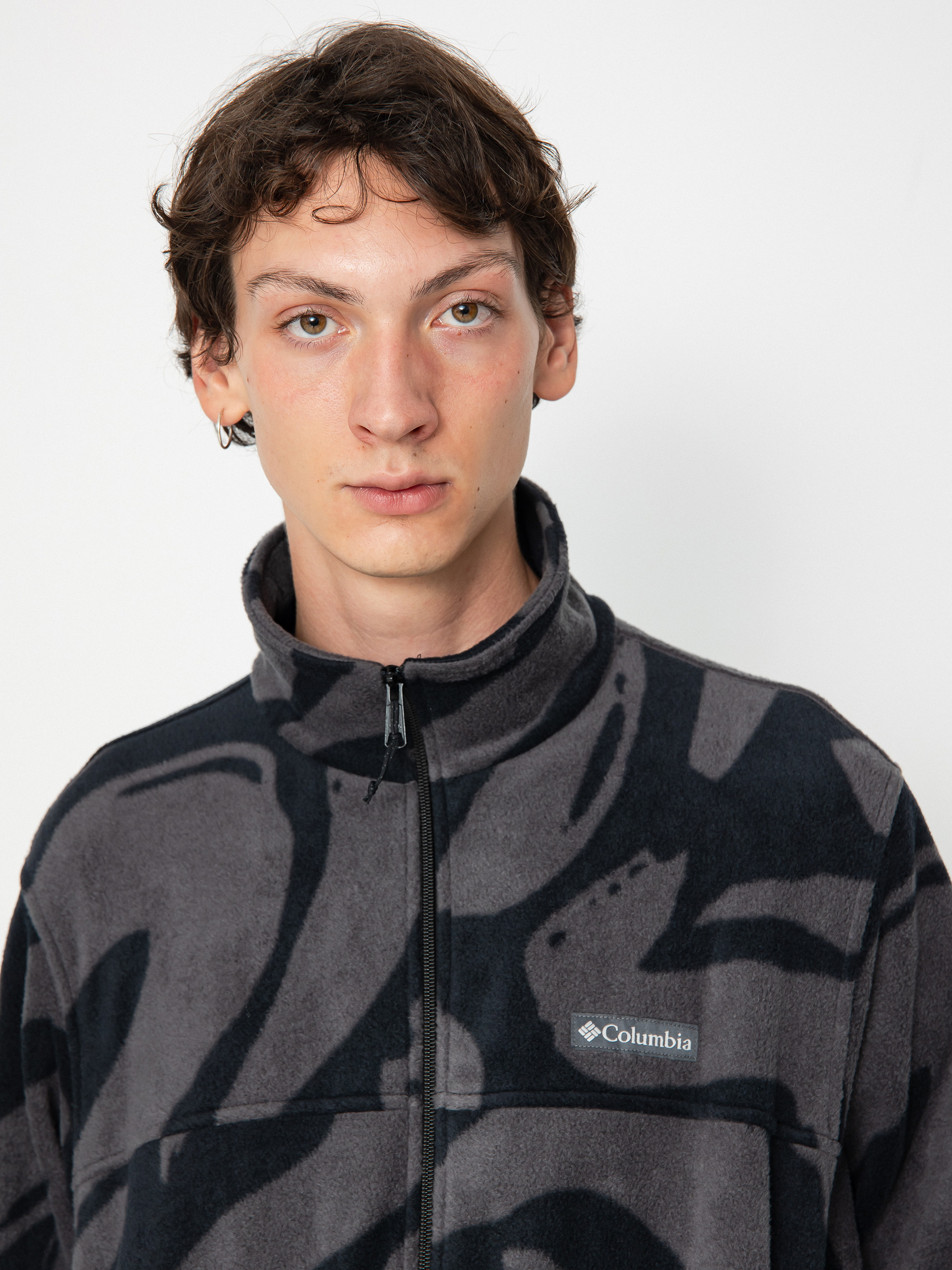 Pentru bărbați Hanorac din fleece Columbia Steens Mountain (black snowdrift)