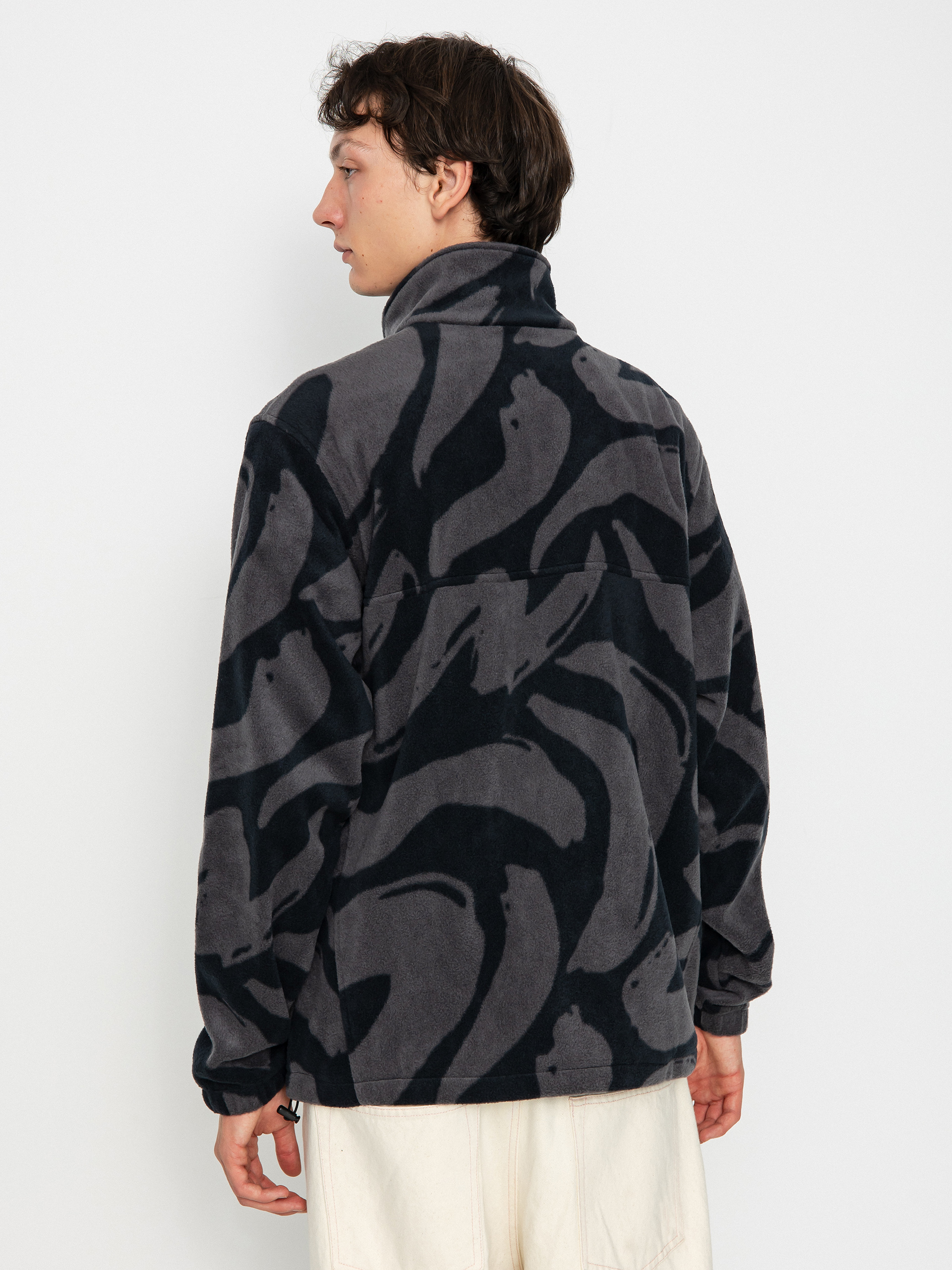 Pentru bărbați Hanorac din fleece Columbia Steens Mountain (black snowdrift)