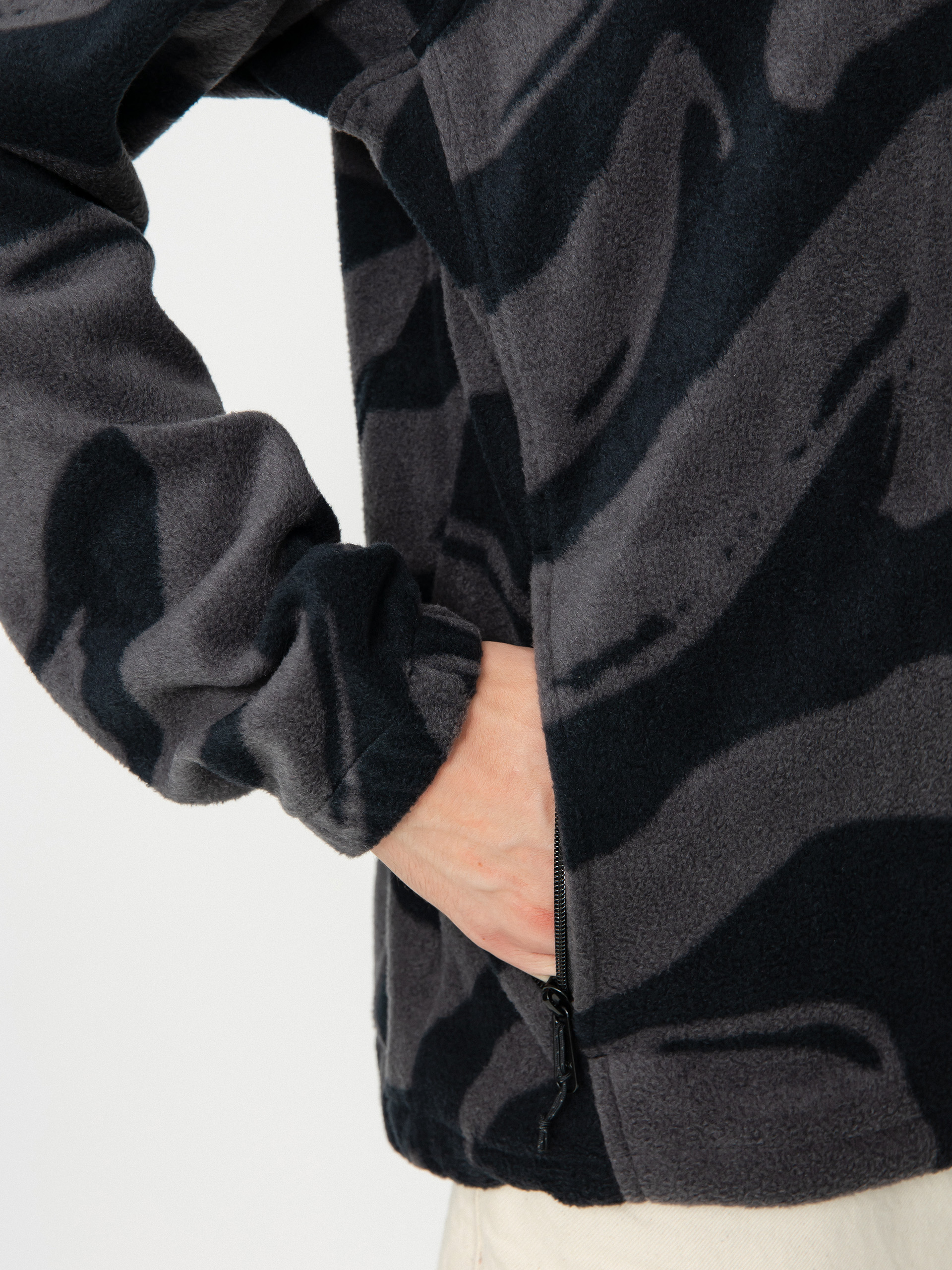 Pentru bărbați Hanorac din fleece Columbia Steens Mountain (black snowdrift)