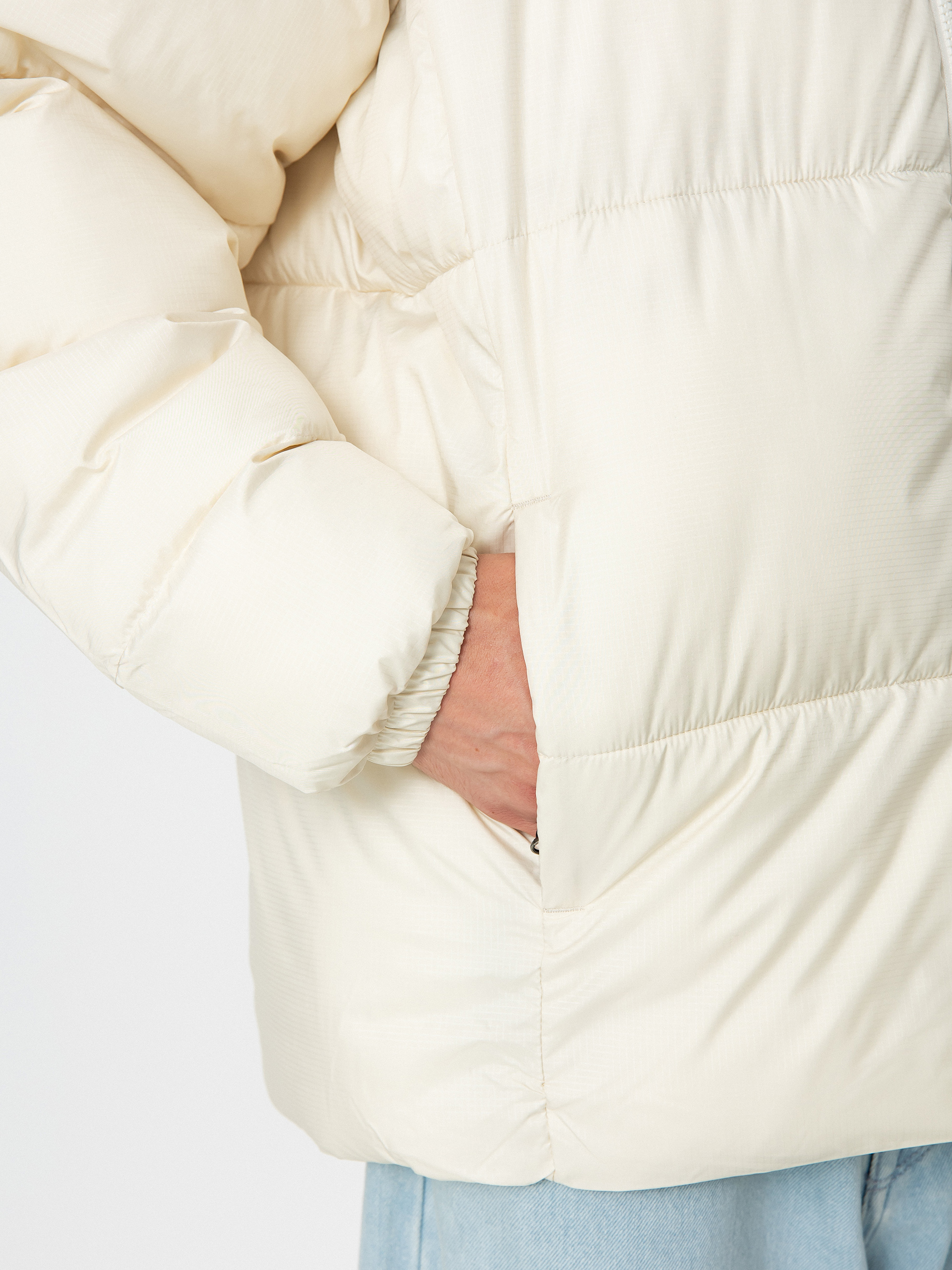 Geacă Columbia Puffect II (chalk/dark stone)