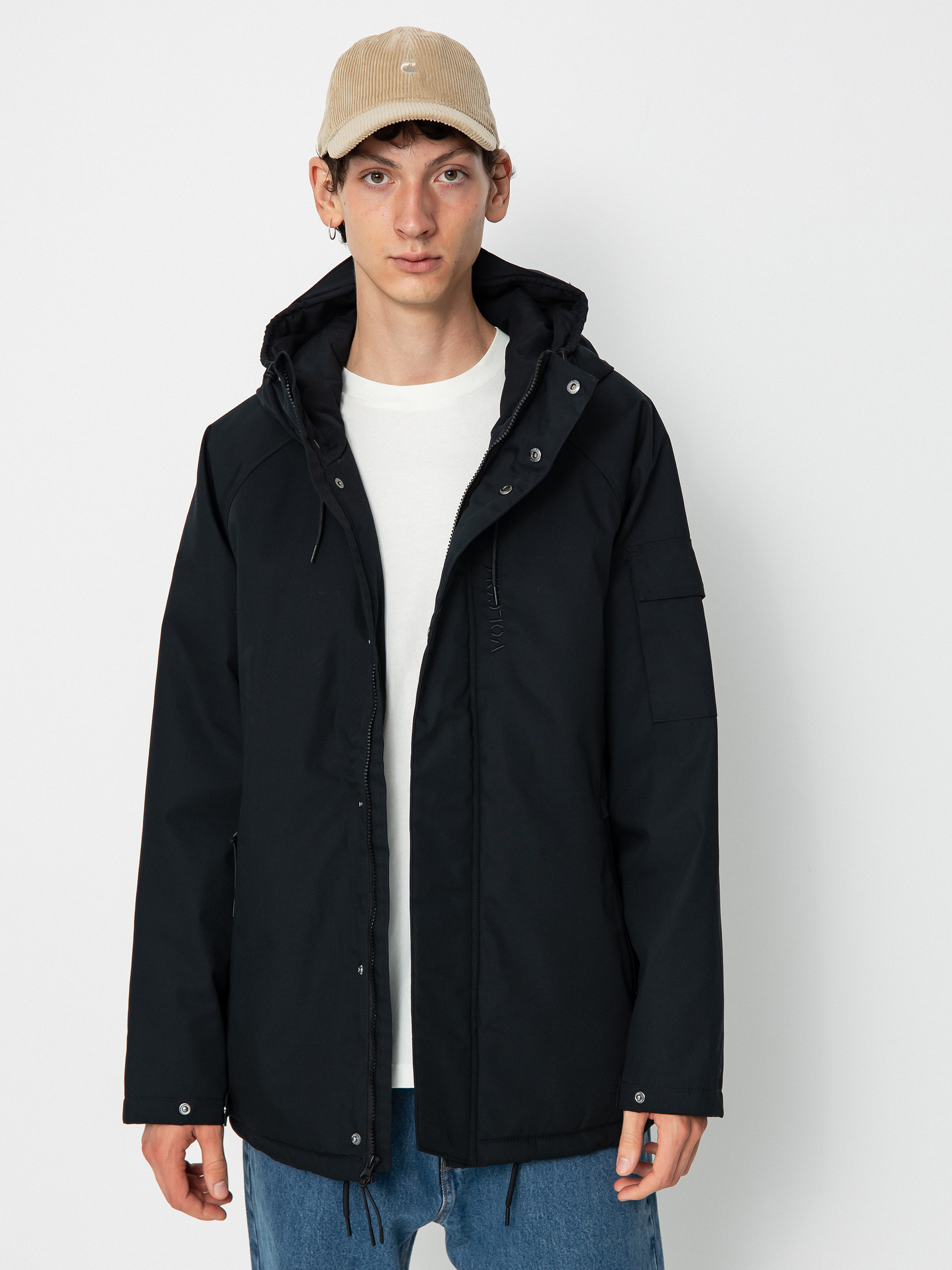 Geacă Volcom Stoke Stone II 5K (black)