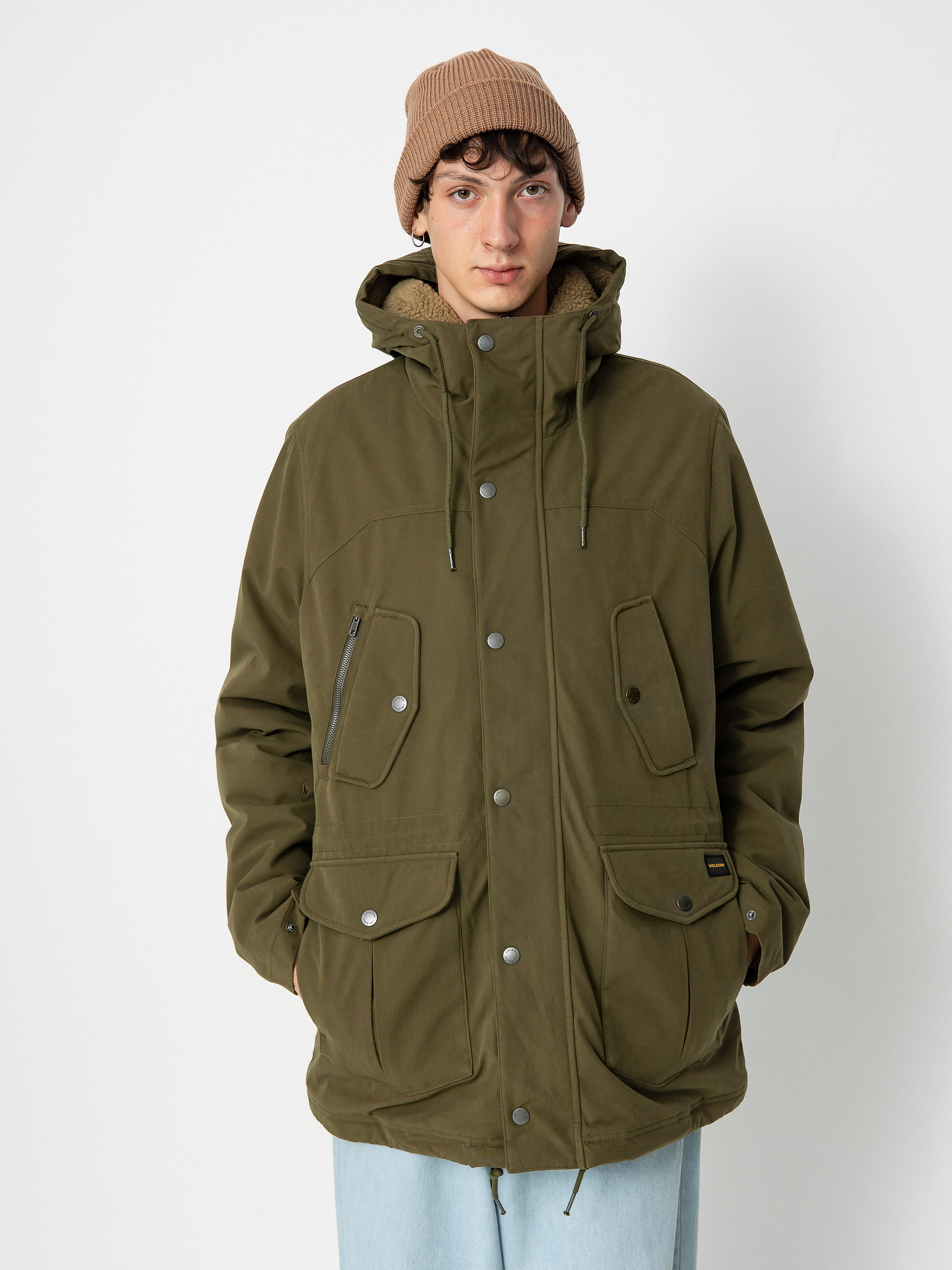 Geacă Volcom Starget 5K Parka (military)