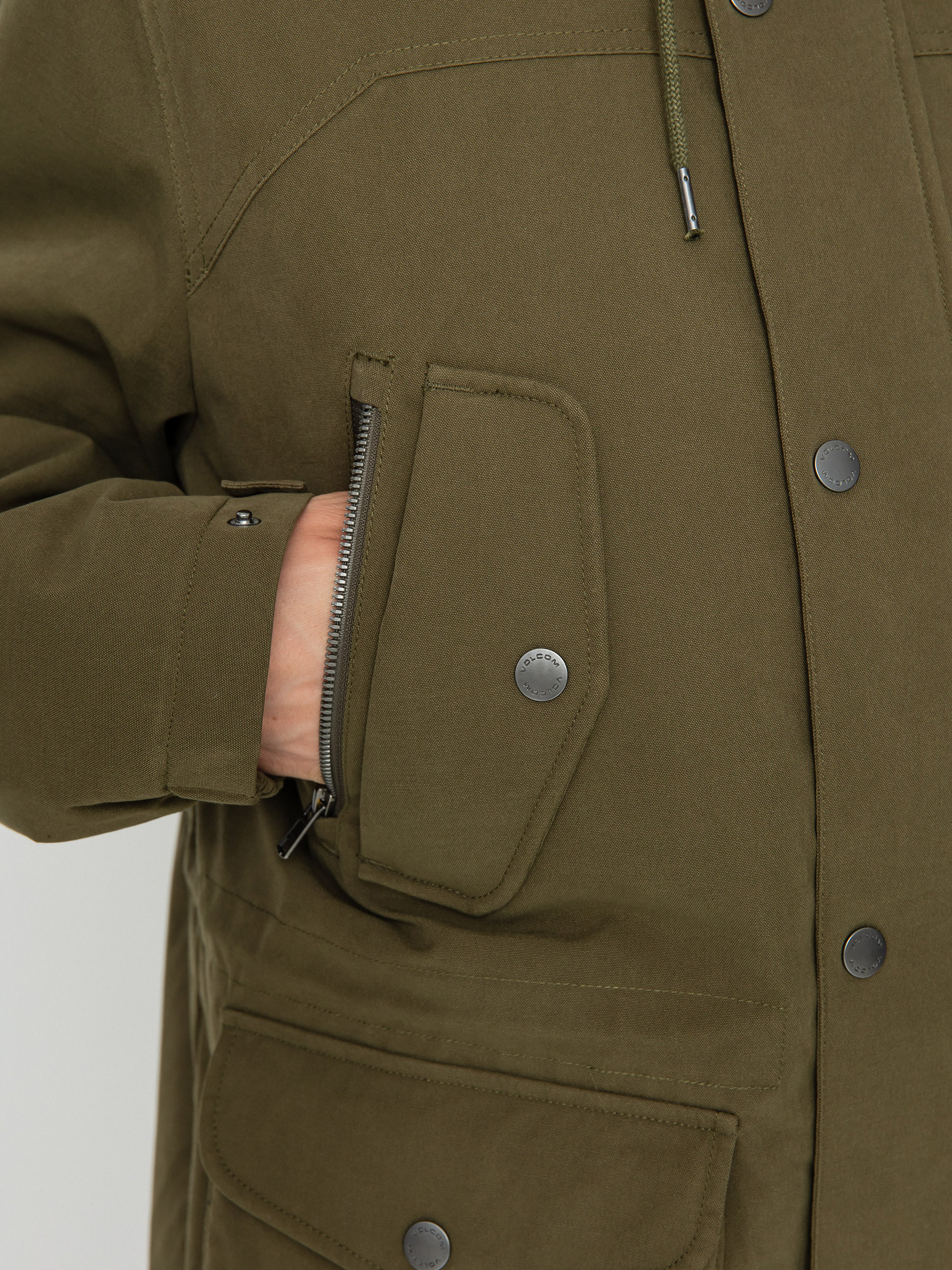 Geacă Volcom Starget 5K Parka (military)