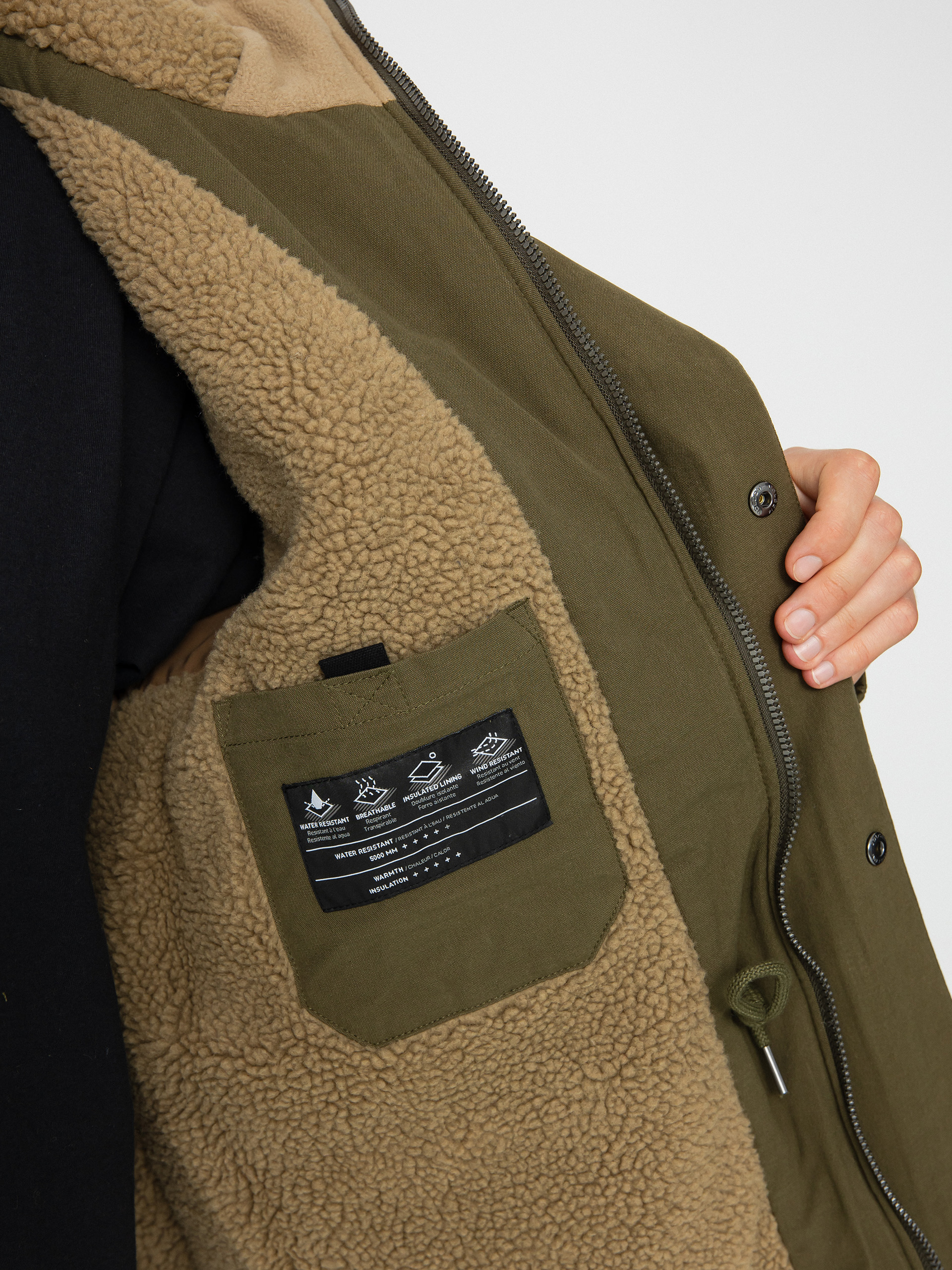 Geacă Volcom Starget 5K Parka (military)