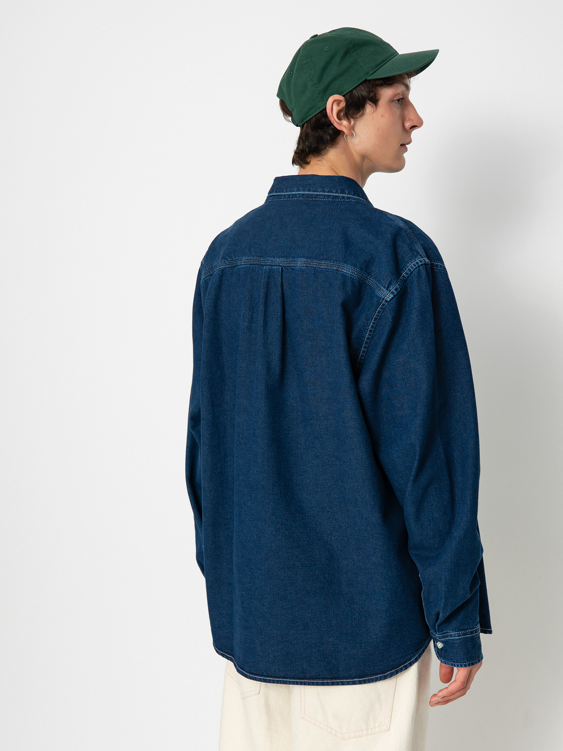 Cămașă Carhartt WIP Weldon (blue)
