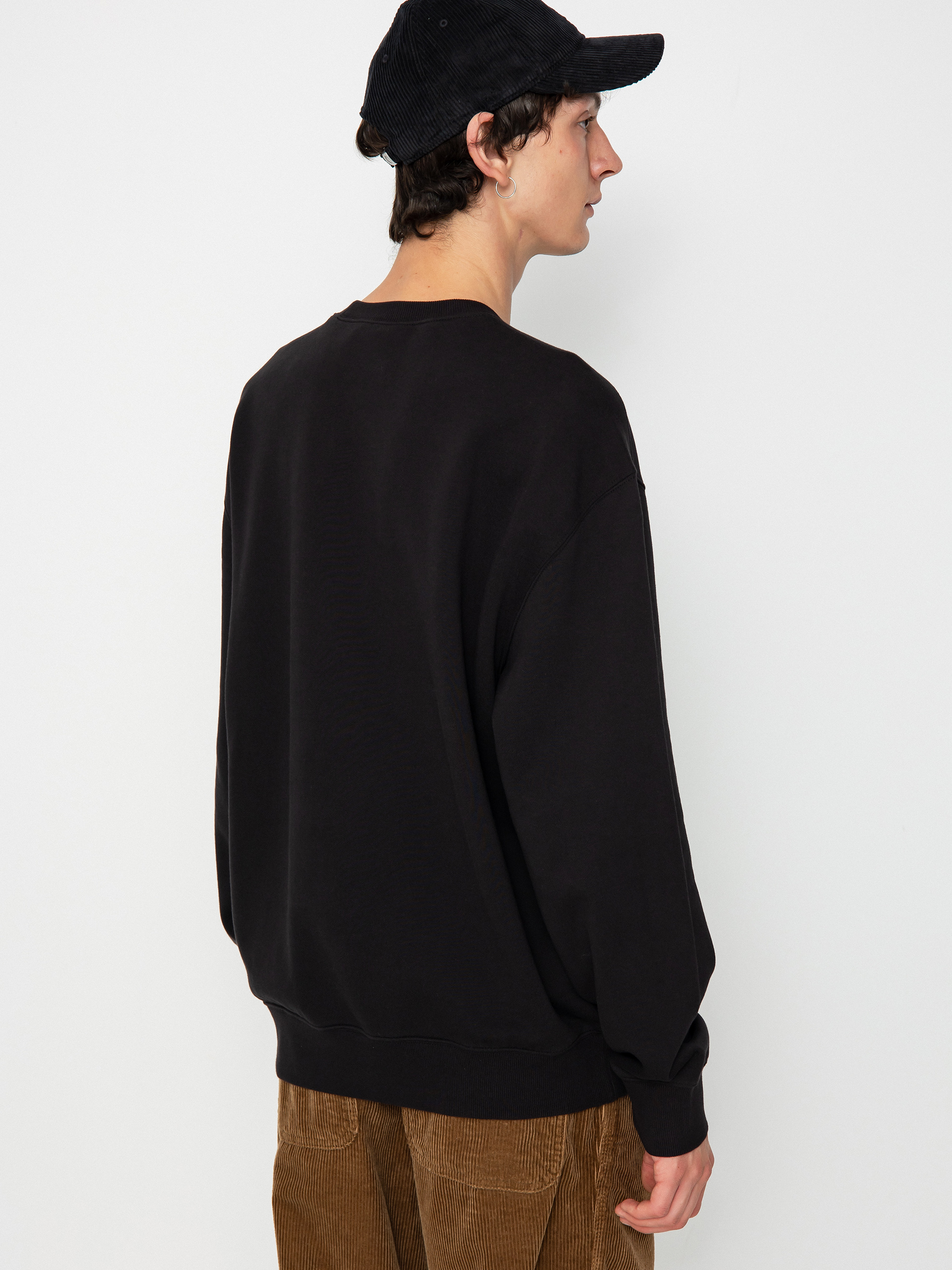 Hanorac Carhartt WIP I Heart Progress (black)